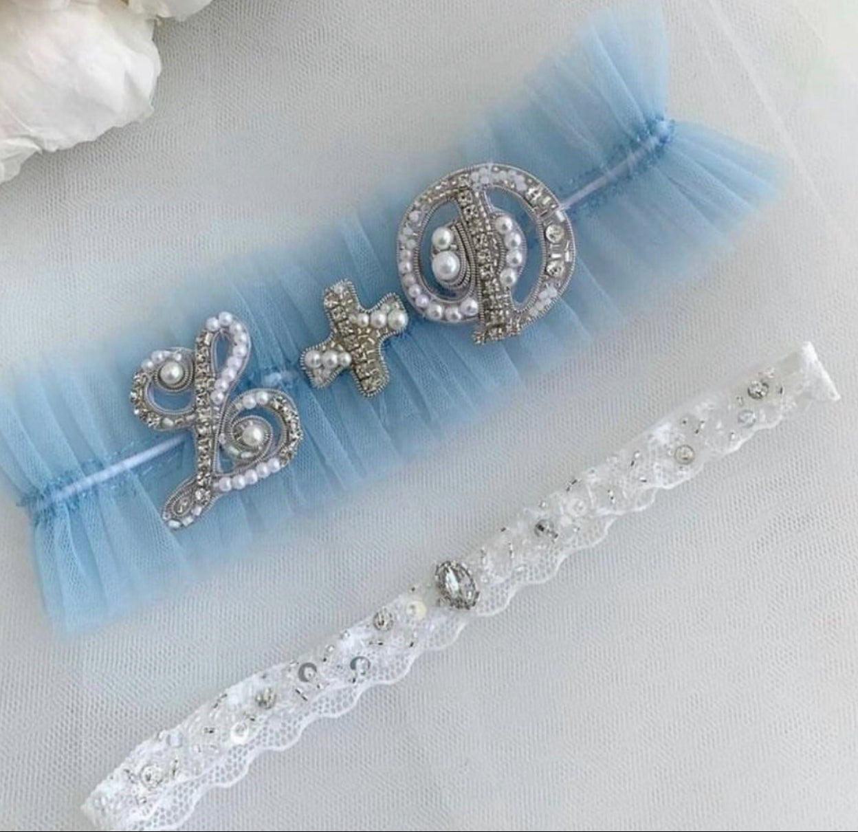 Initial Garters