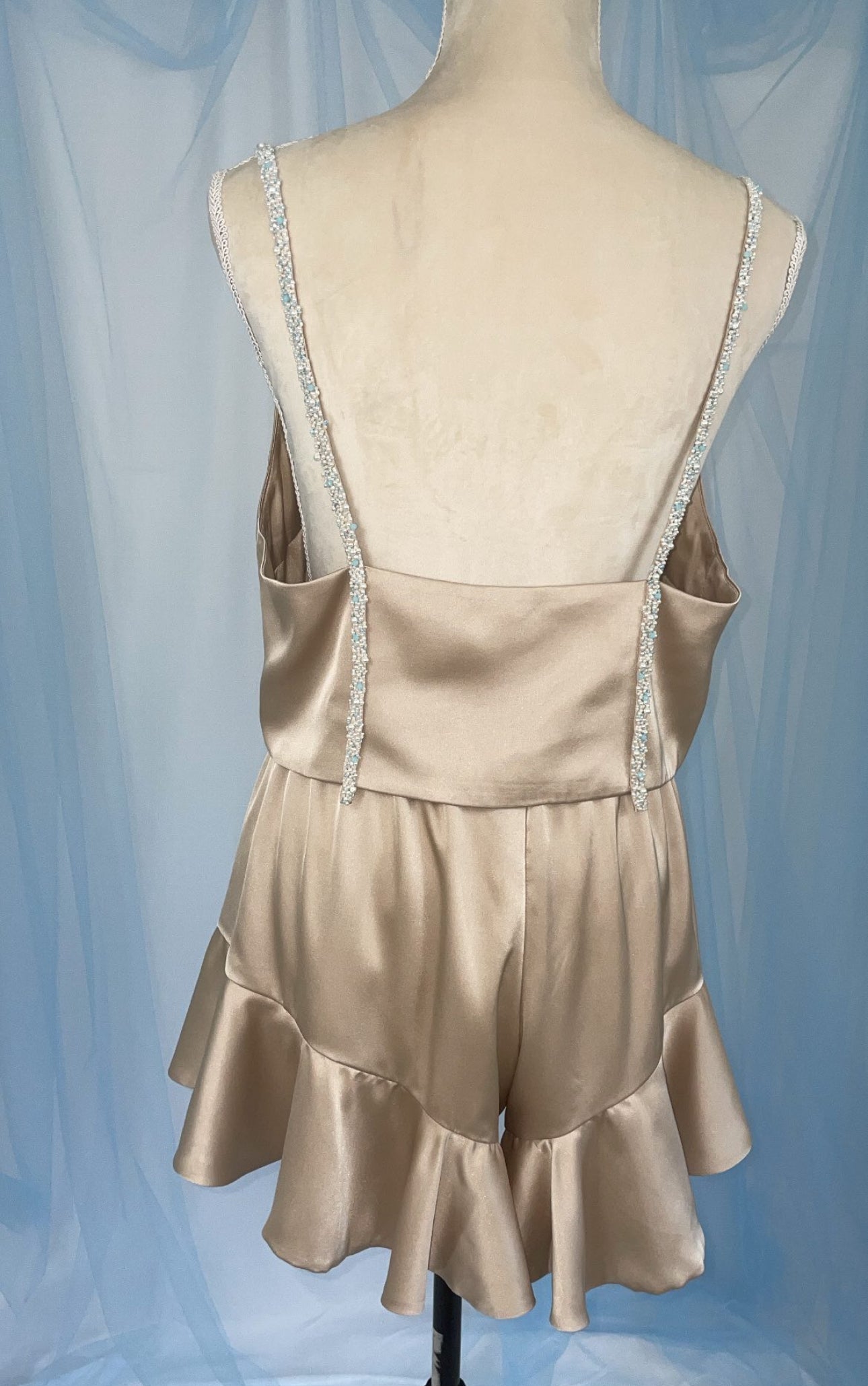 Silk Short Pyjamas