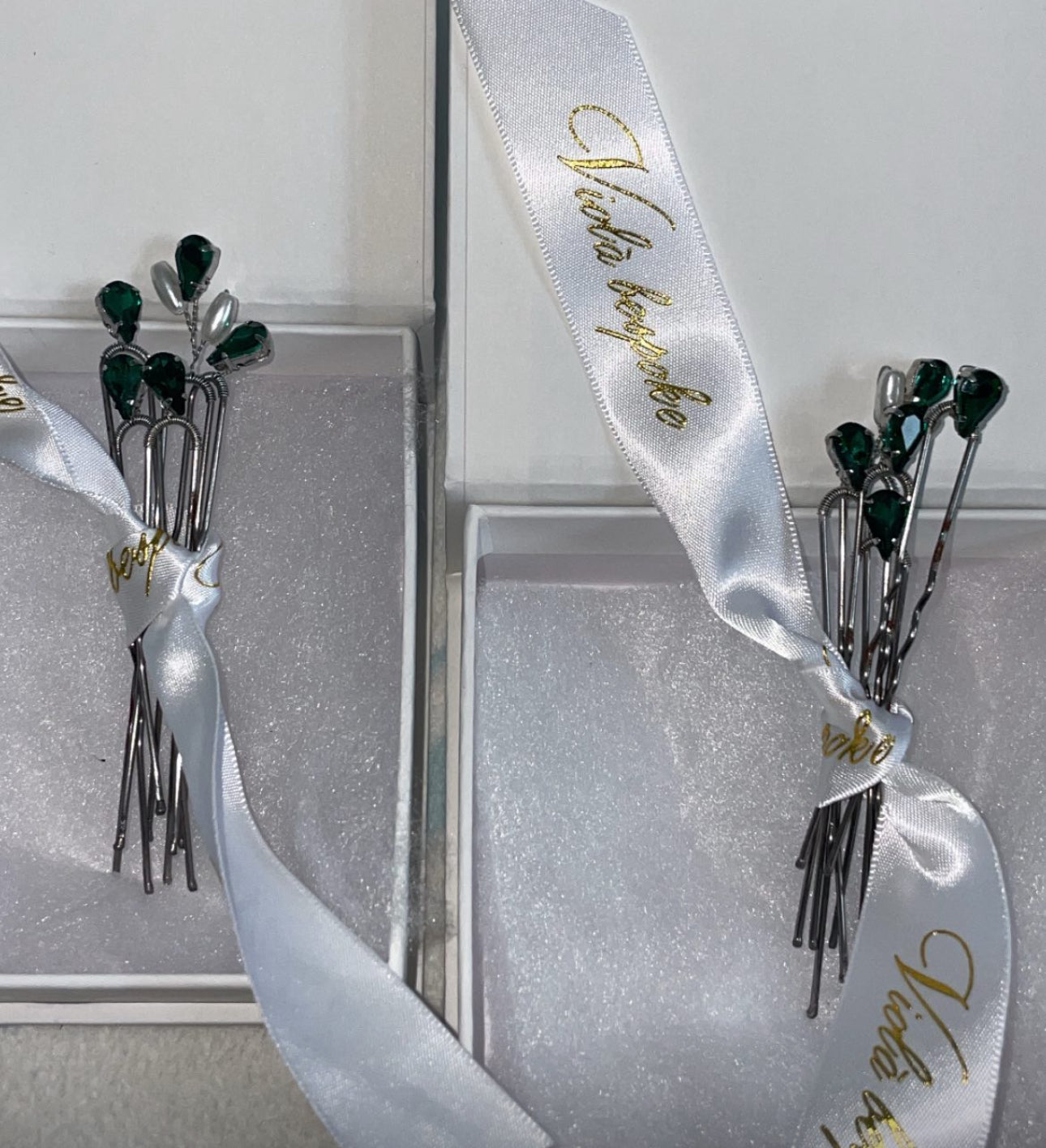 Bespoke Hair Pins