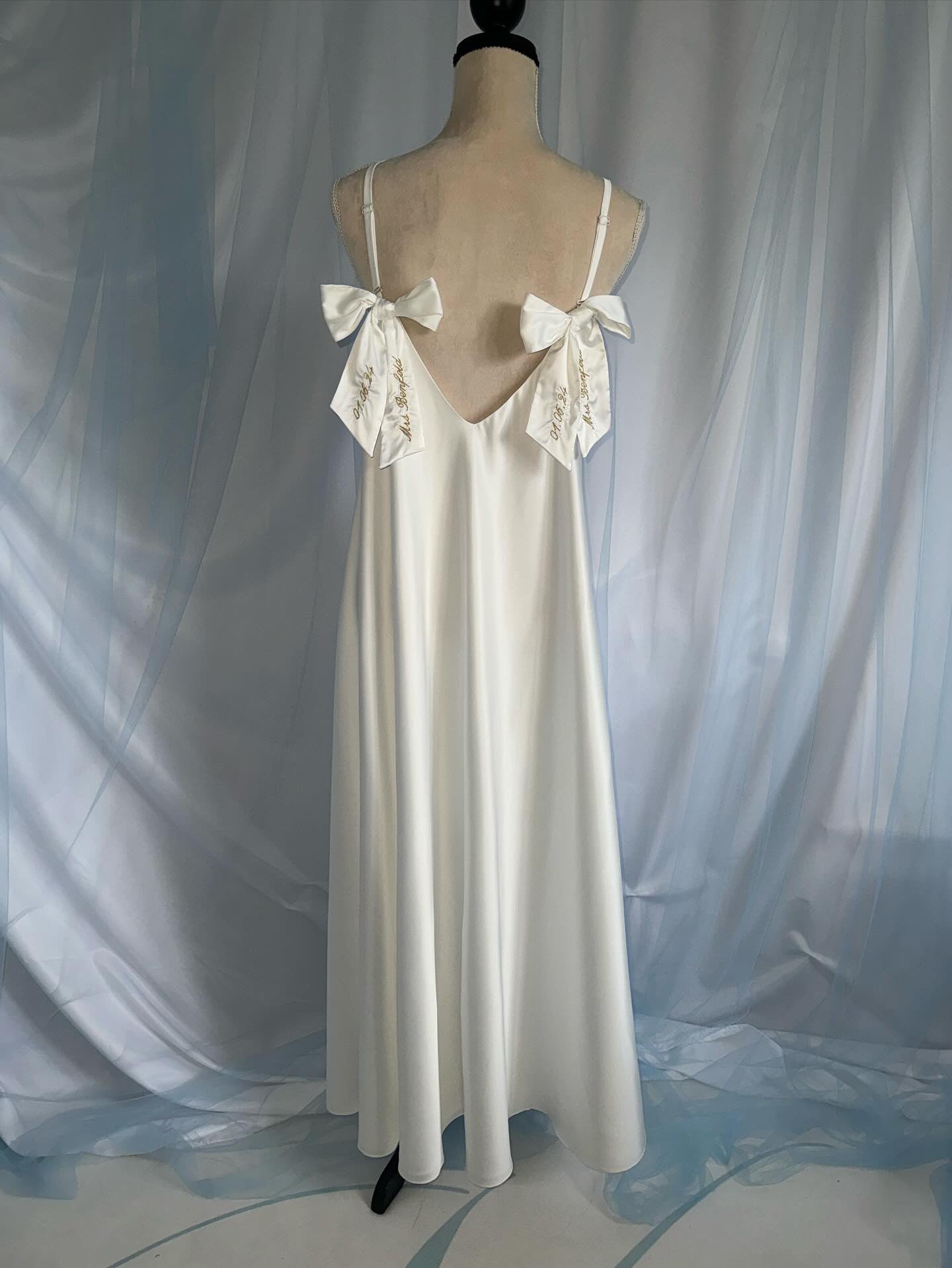 Lace & Tulle Gown