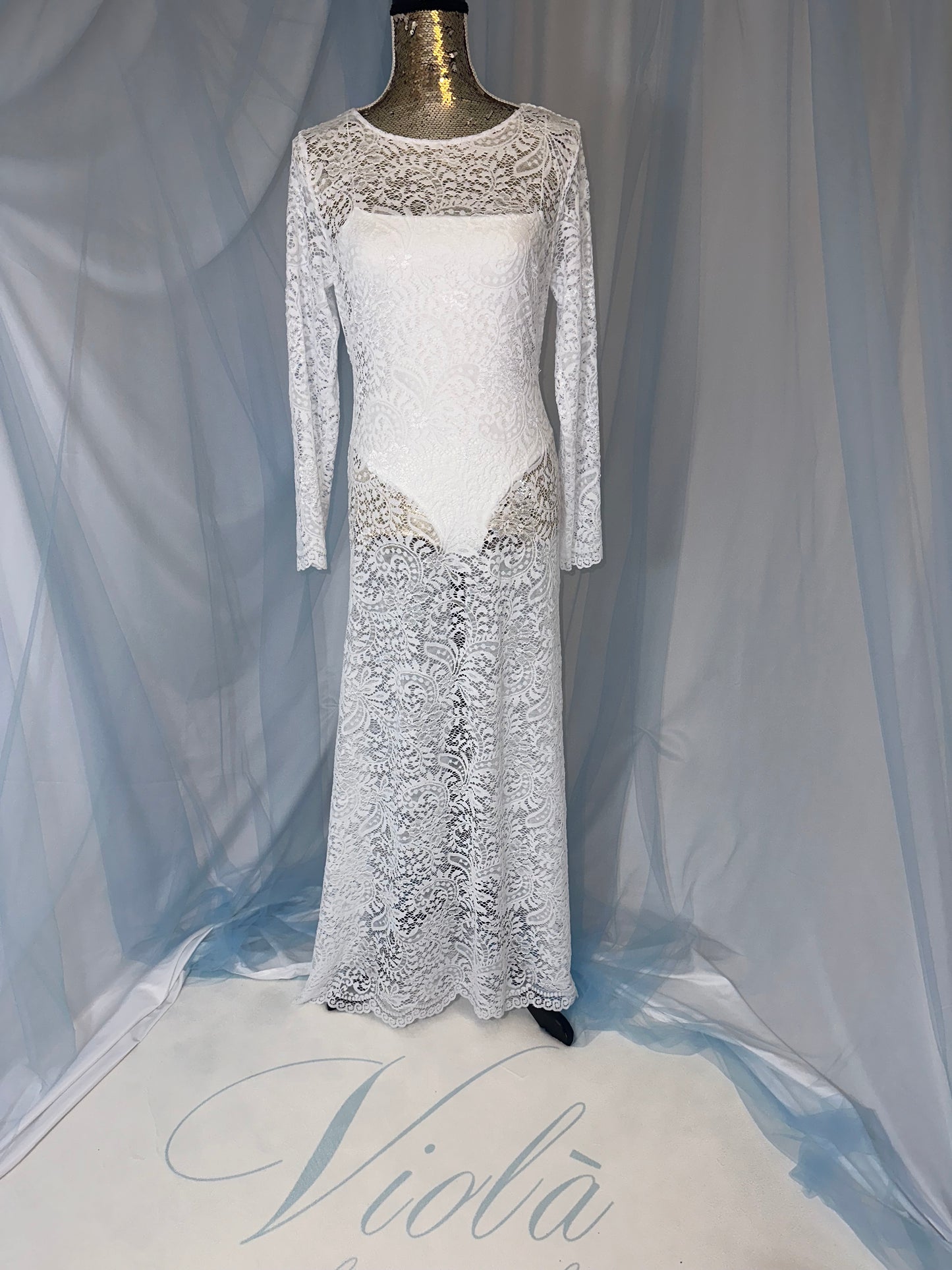 Lace Dress Gown
