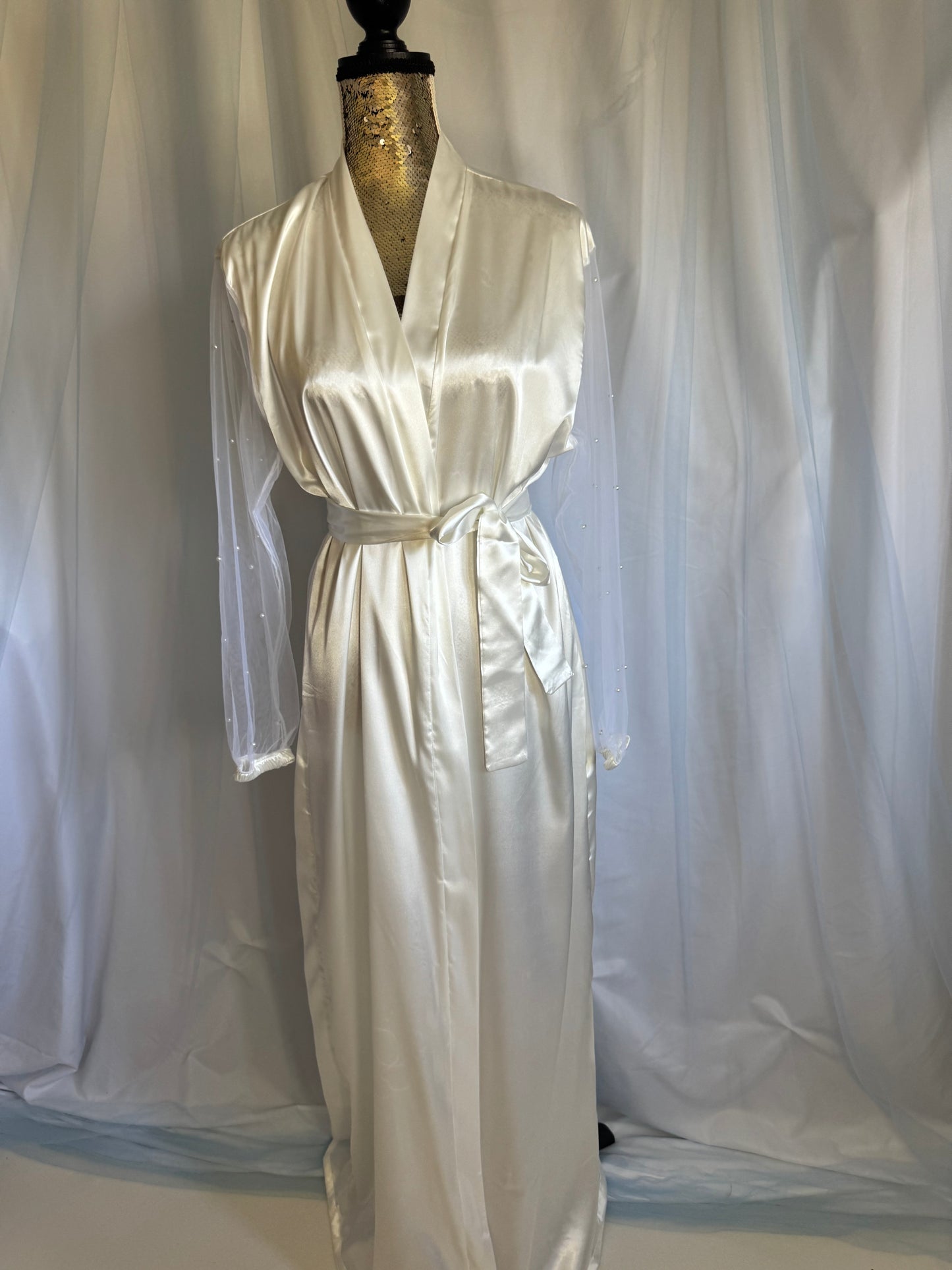 Ivory Pearl Gown