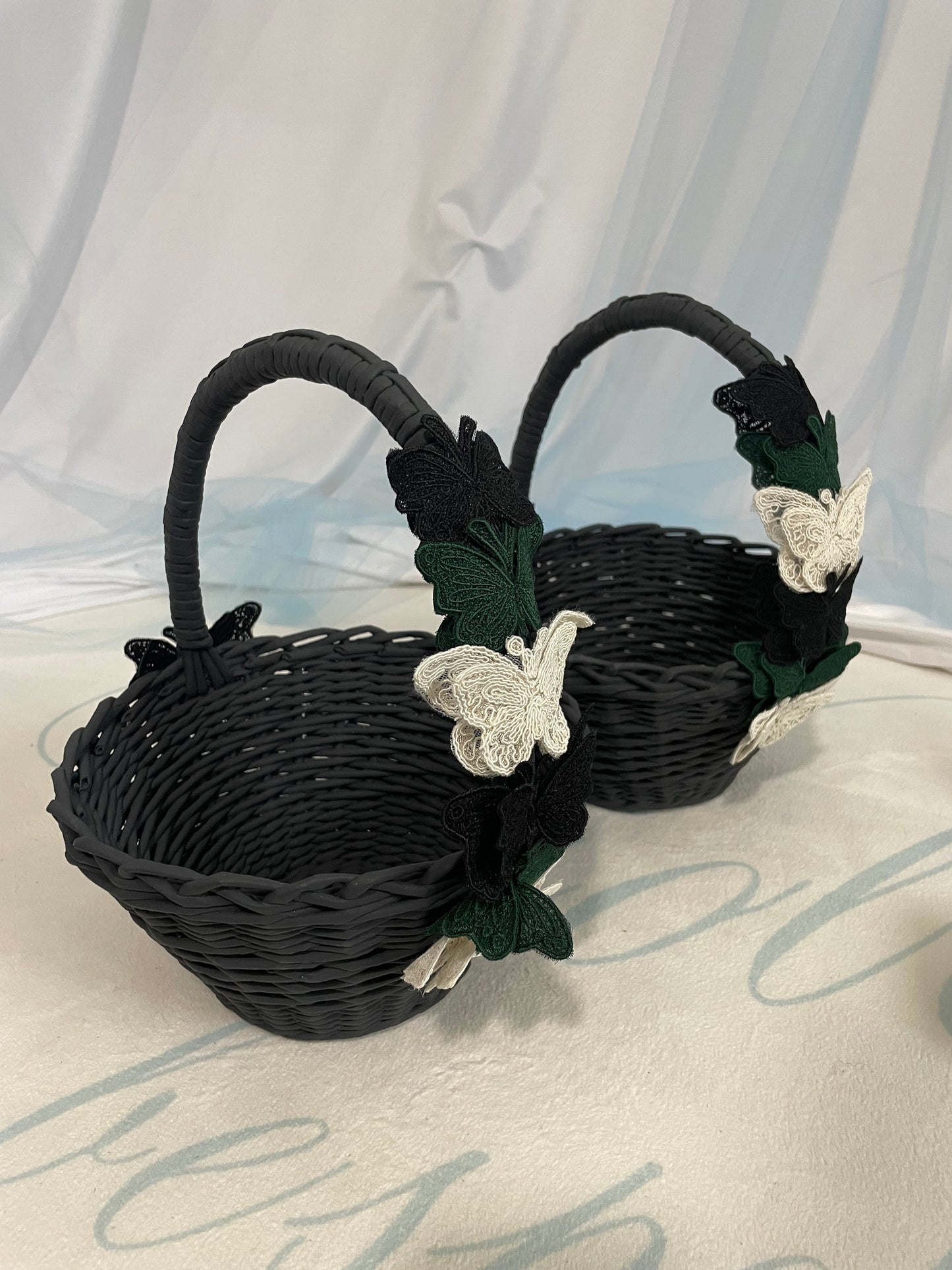 Flower Girl Basket