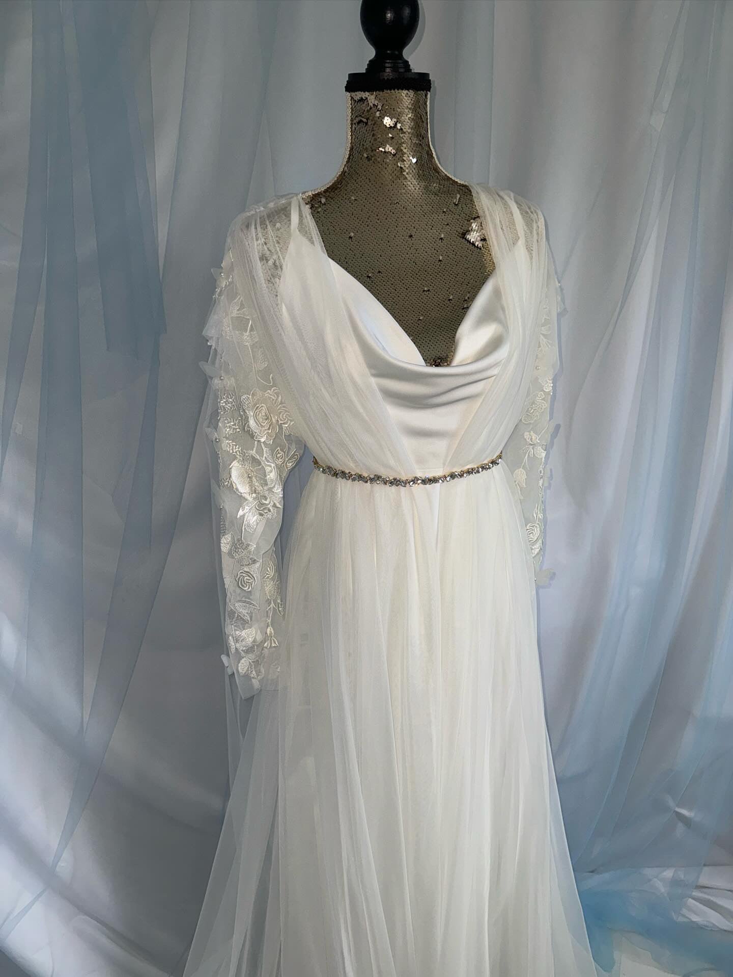 Lace & Tulle Gown