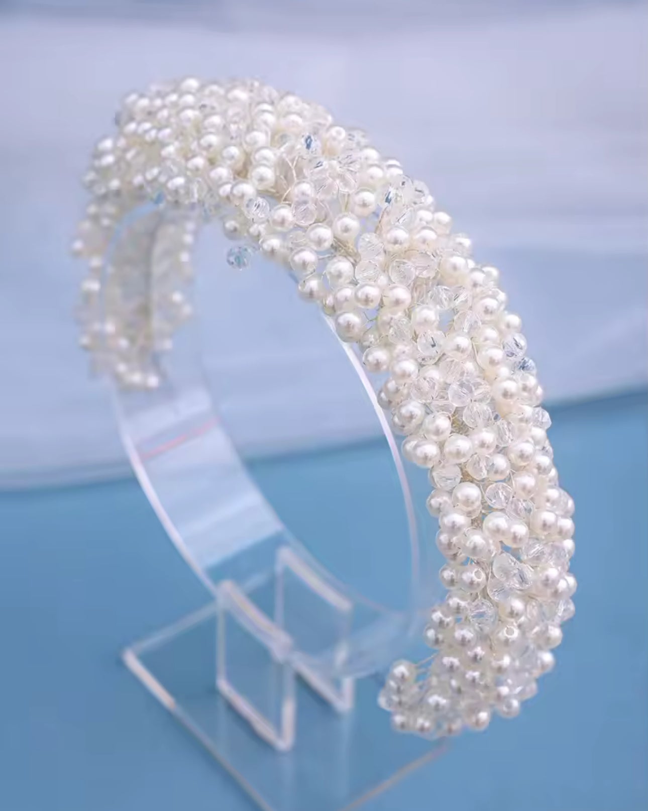 Large Pearl Headband