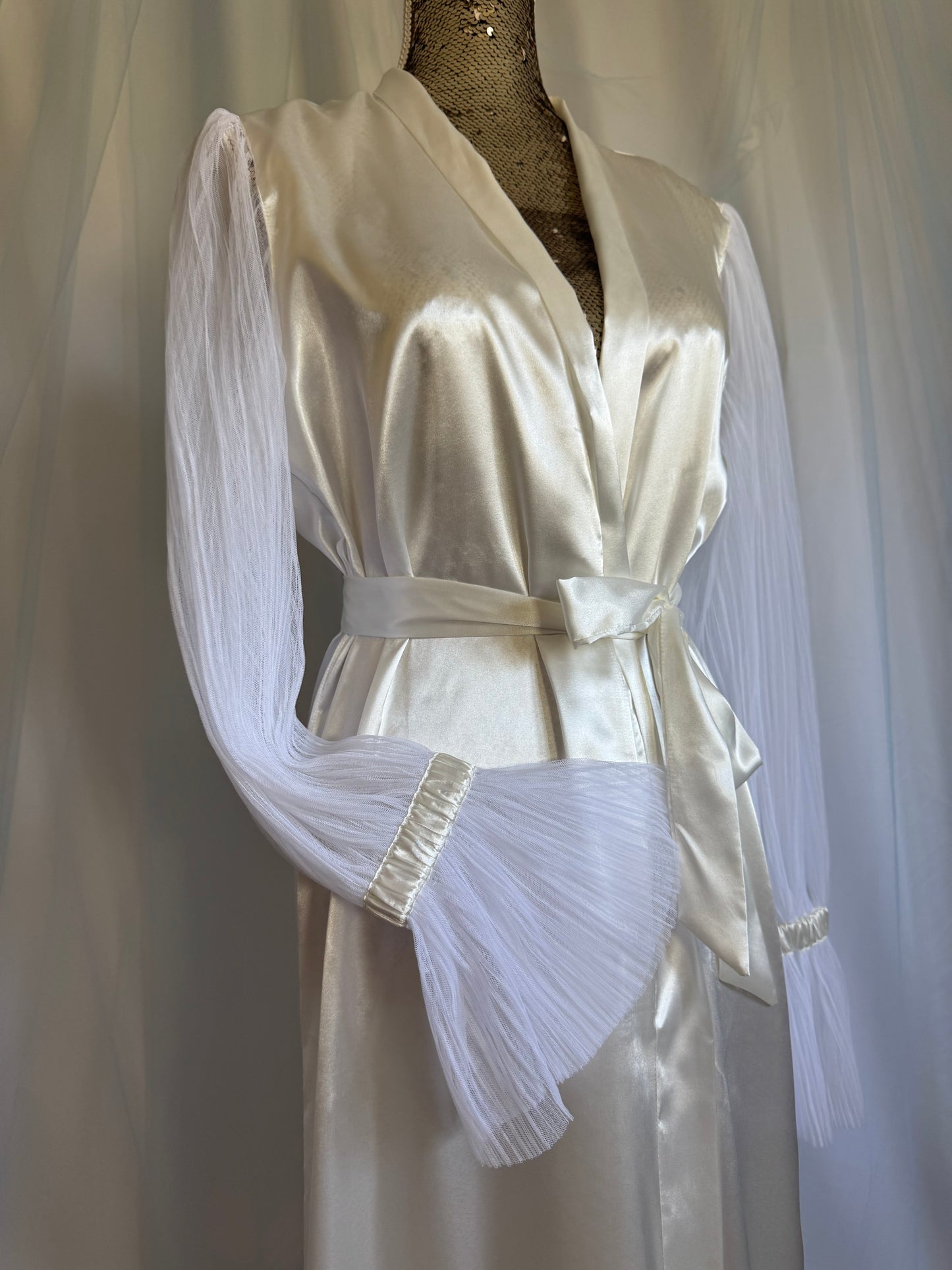 Ivory Tulle Gown
