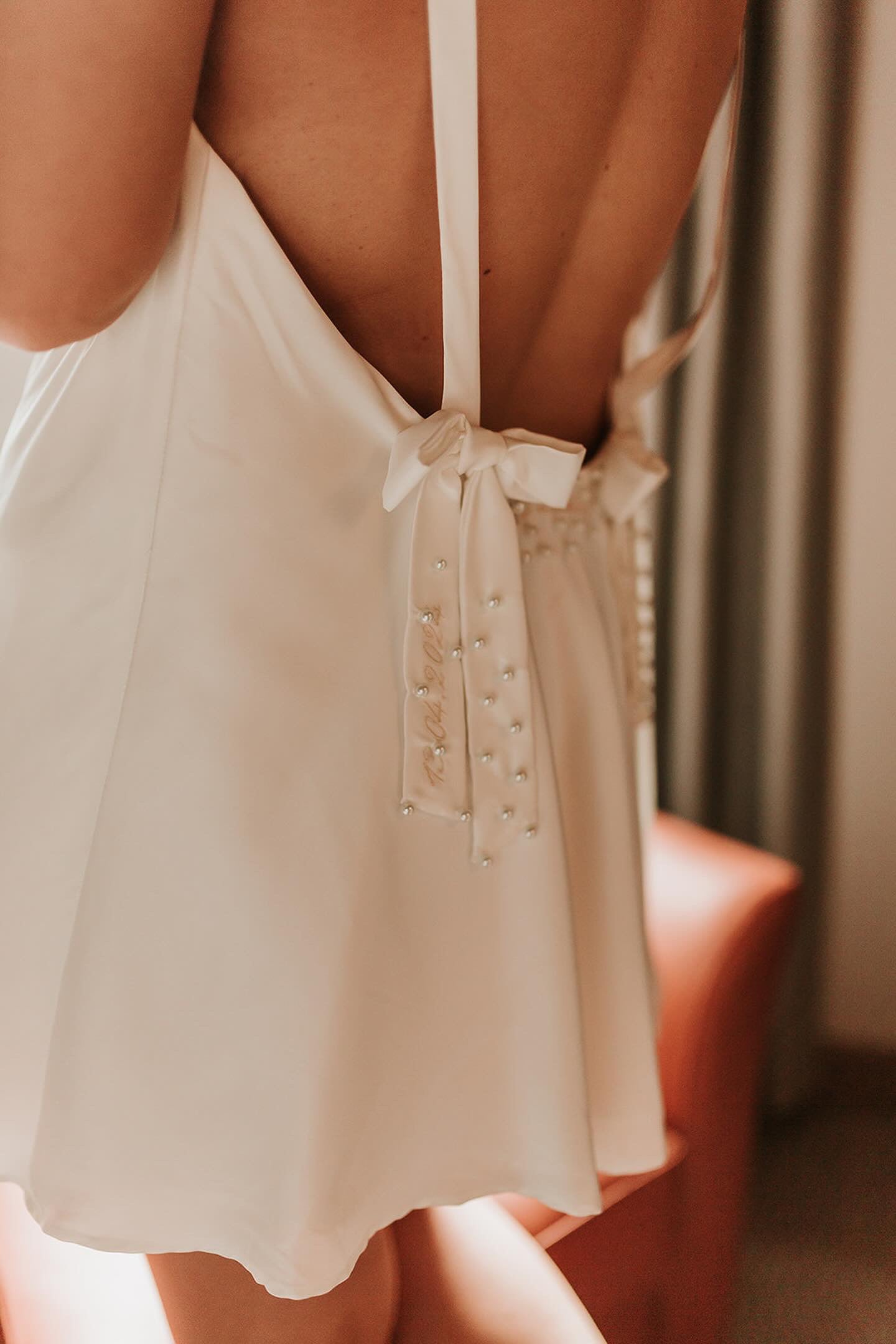 Silk Pearl Detailed Cami