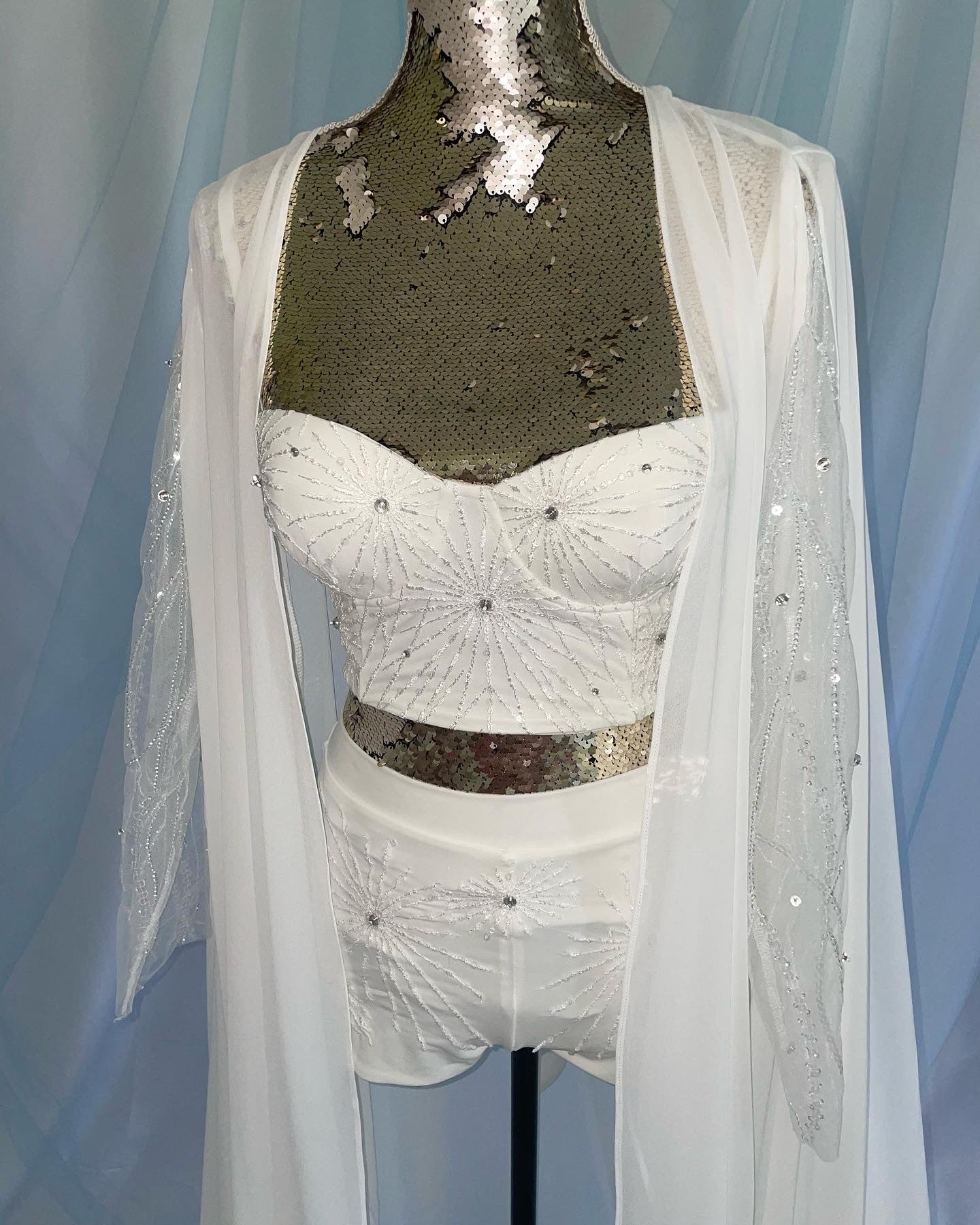 Tulle Sprakle Gown