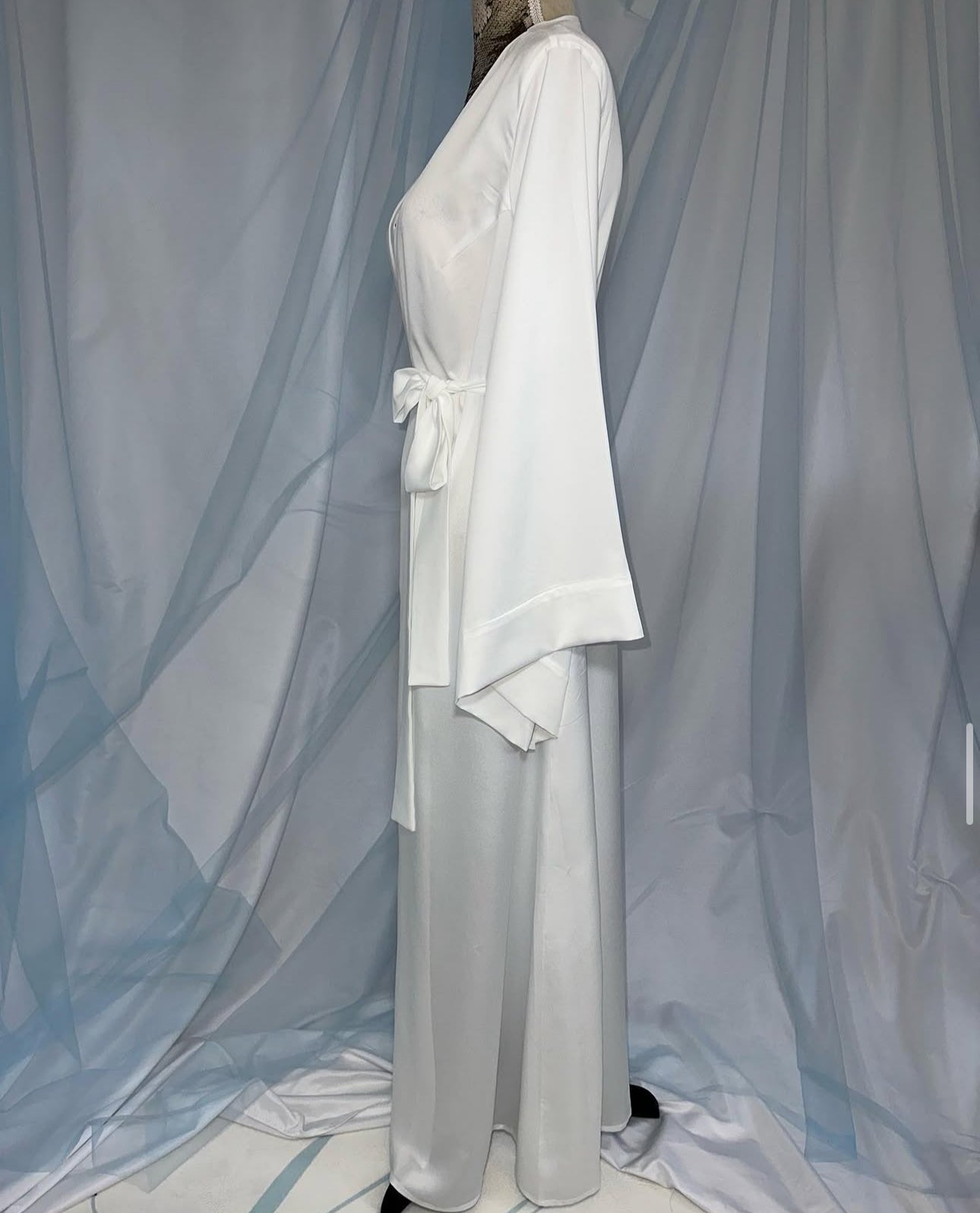 Cotton blend Wide Sleeves