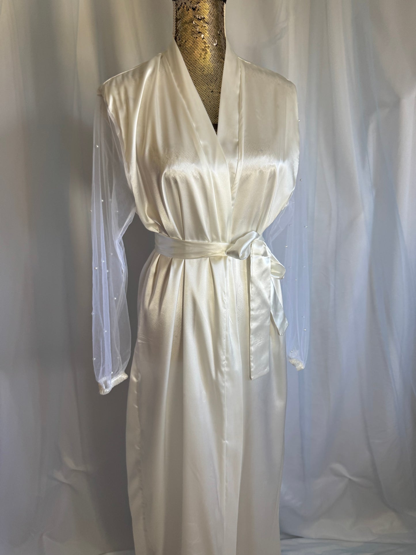 Ivory Pearl Gown