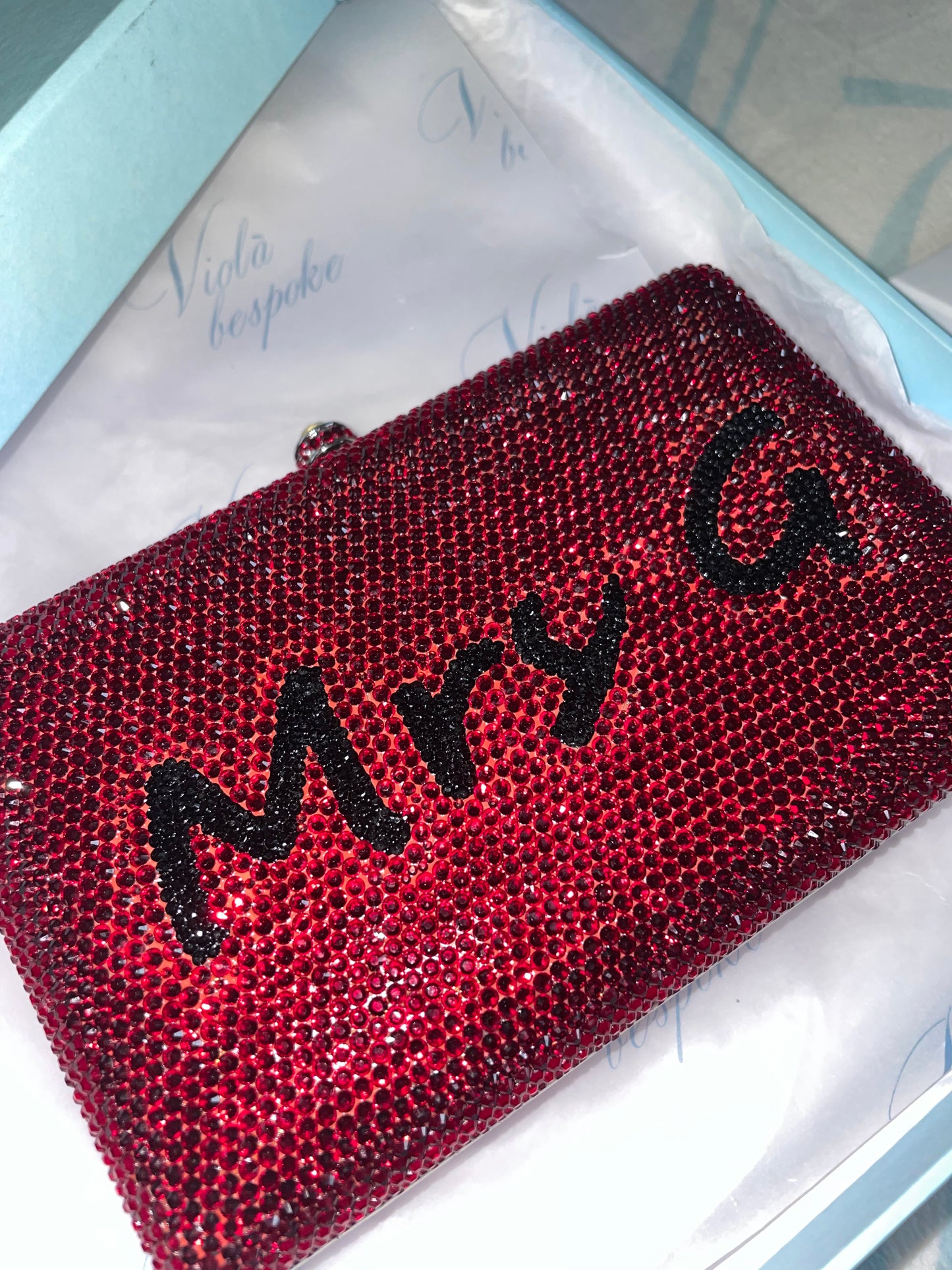 Swarovski Crystal Bag
