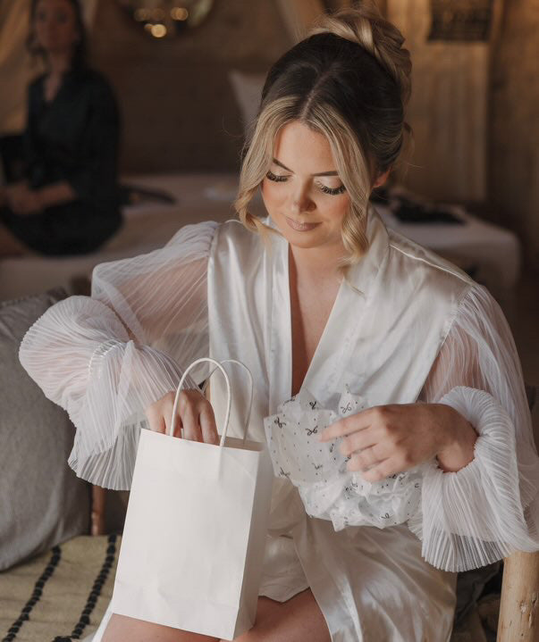Ivory Tulle Gown