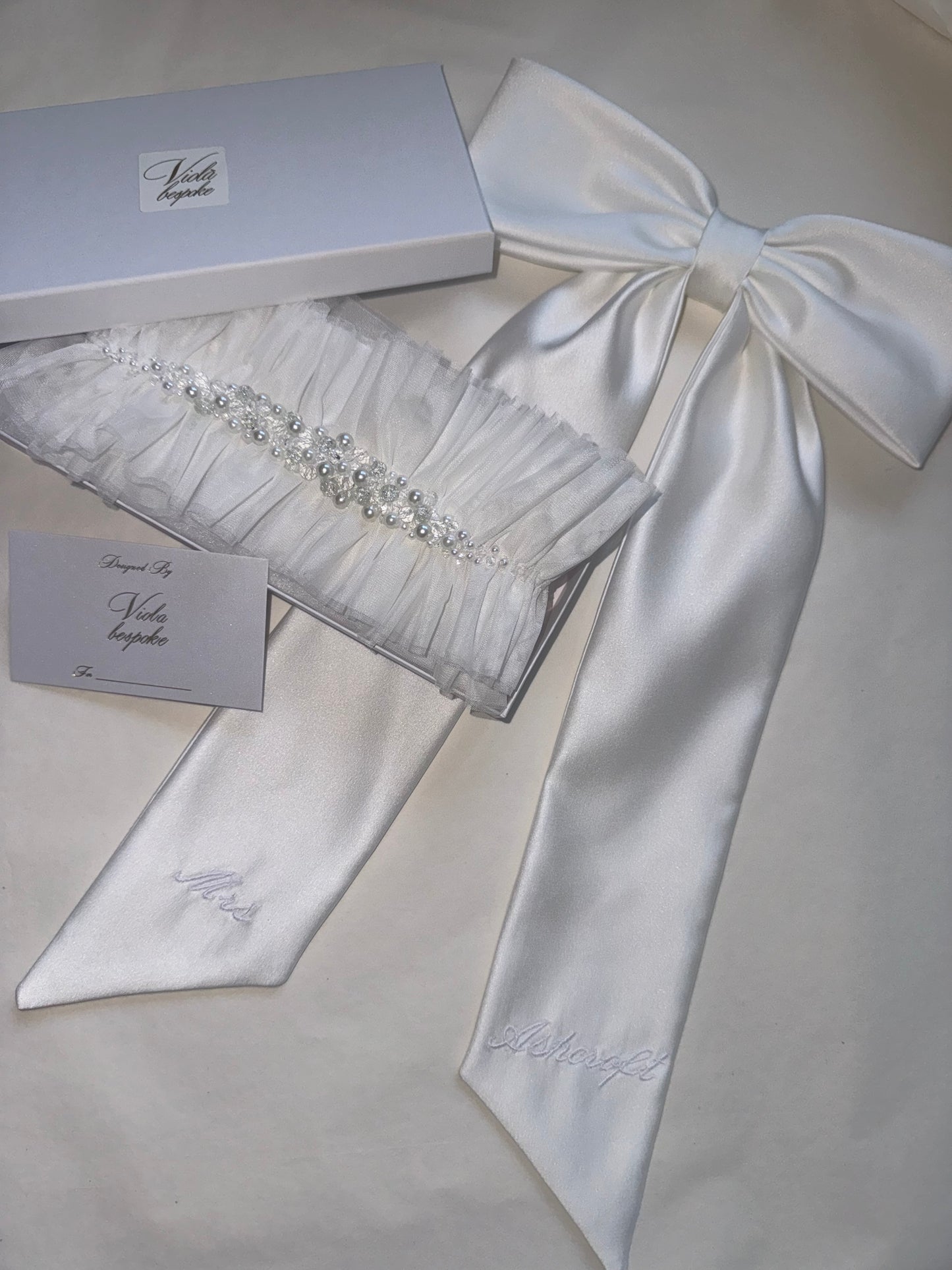 Bespoke Custom Made Gown Package (Consultation Only)