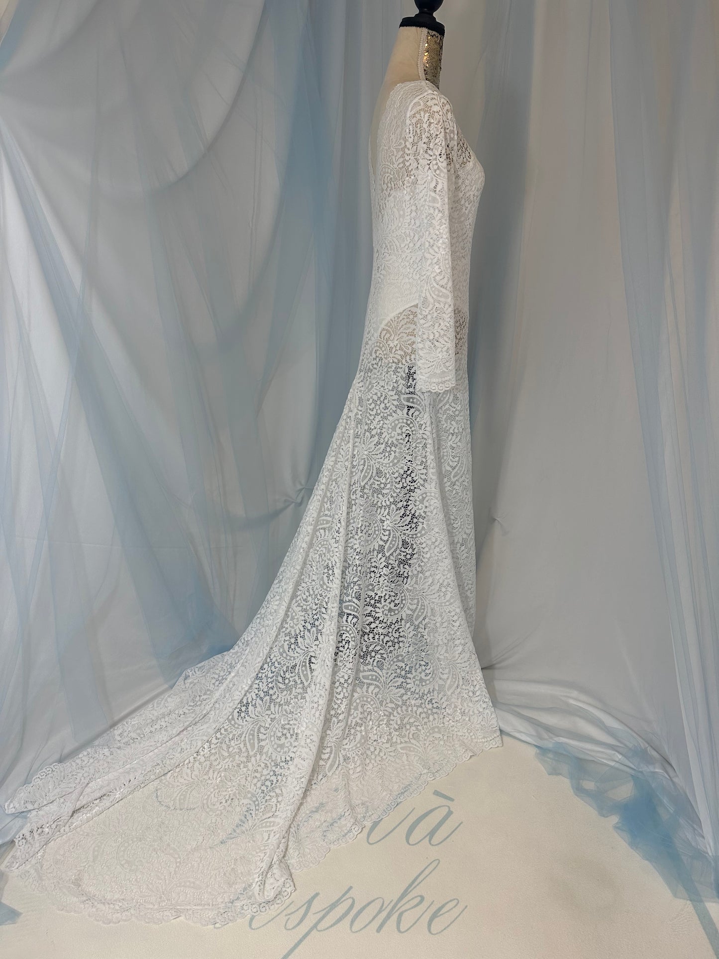 Lace Dress Gown