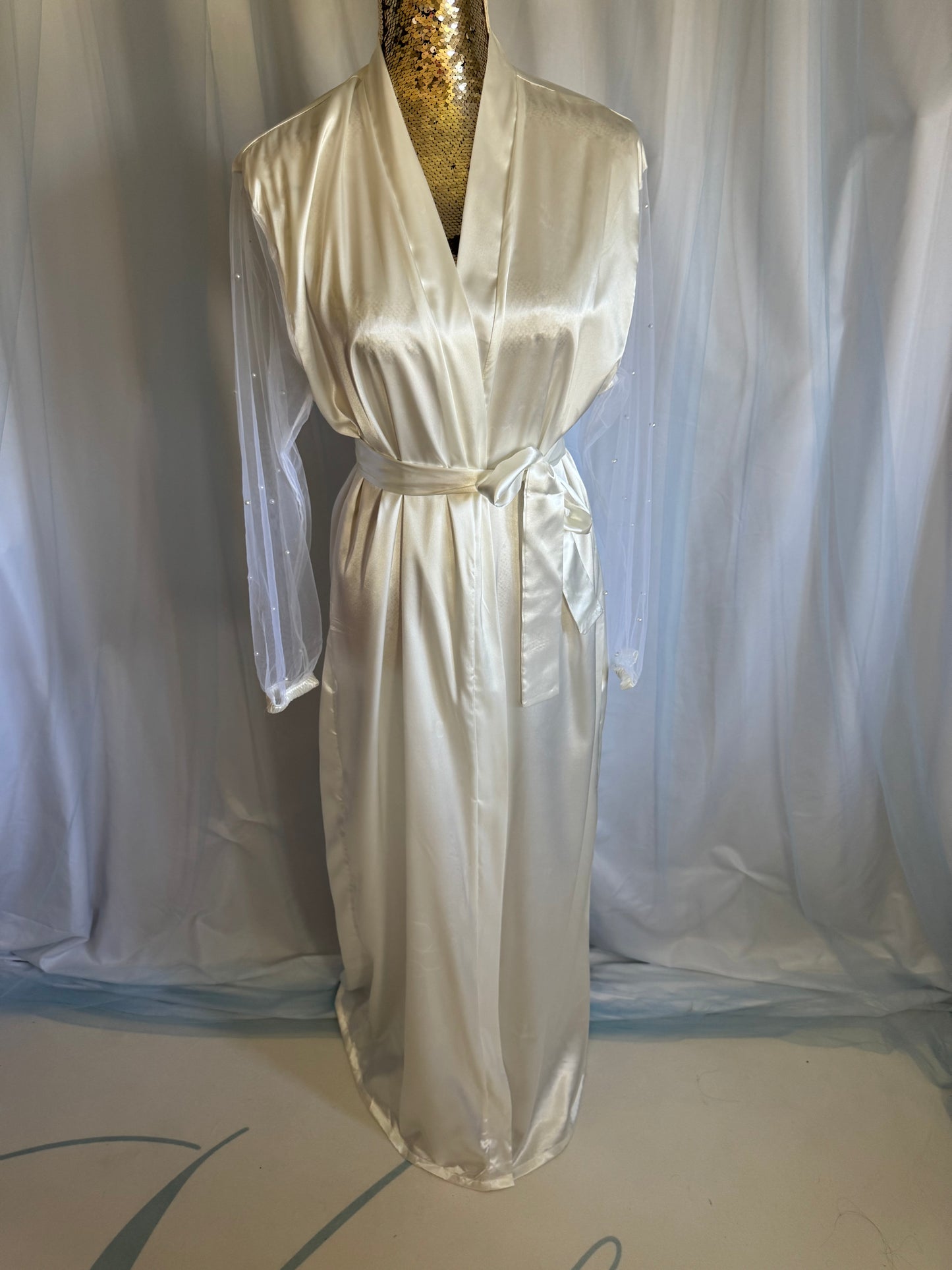 Ivory Pearl Gown