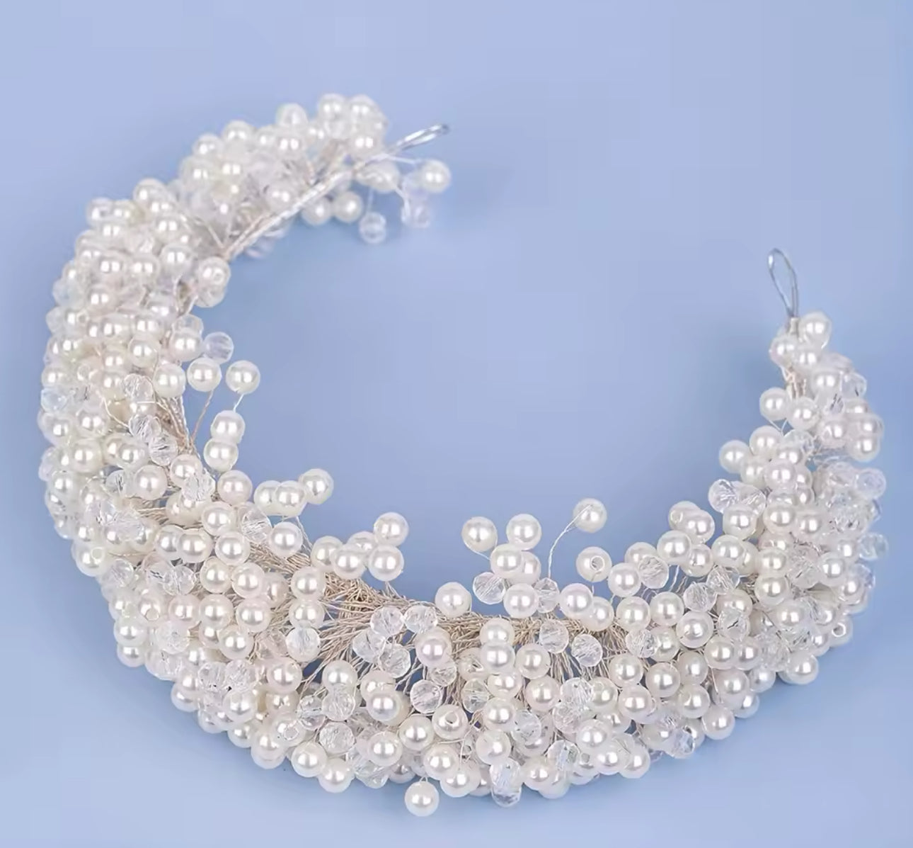 Large Pearl Headband