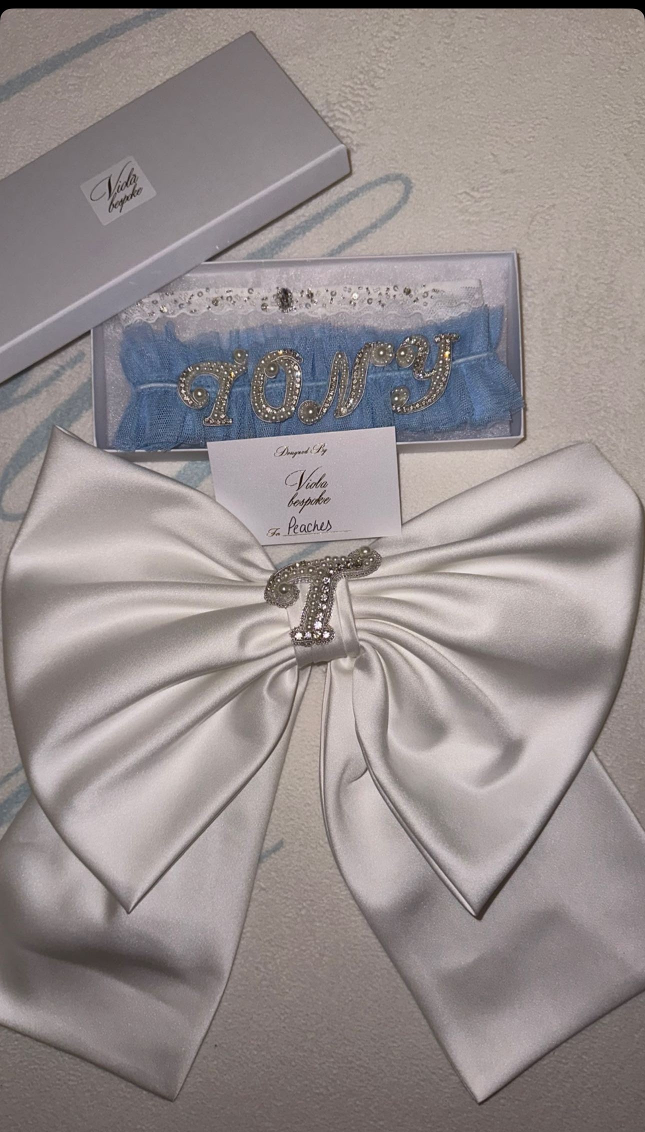 Initial Garters