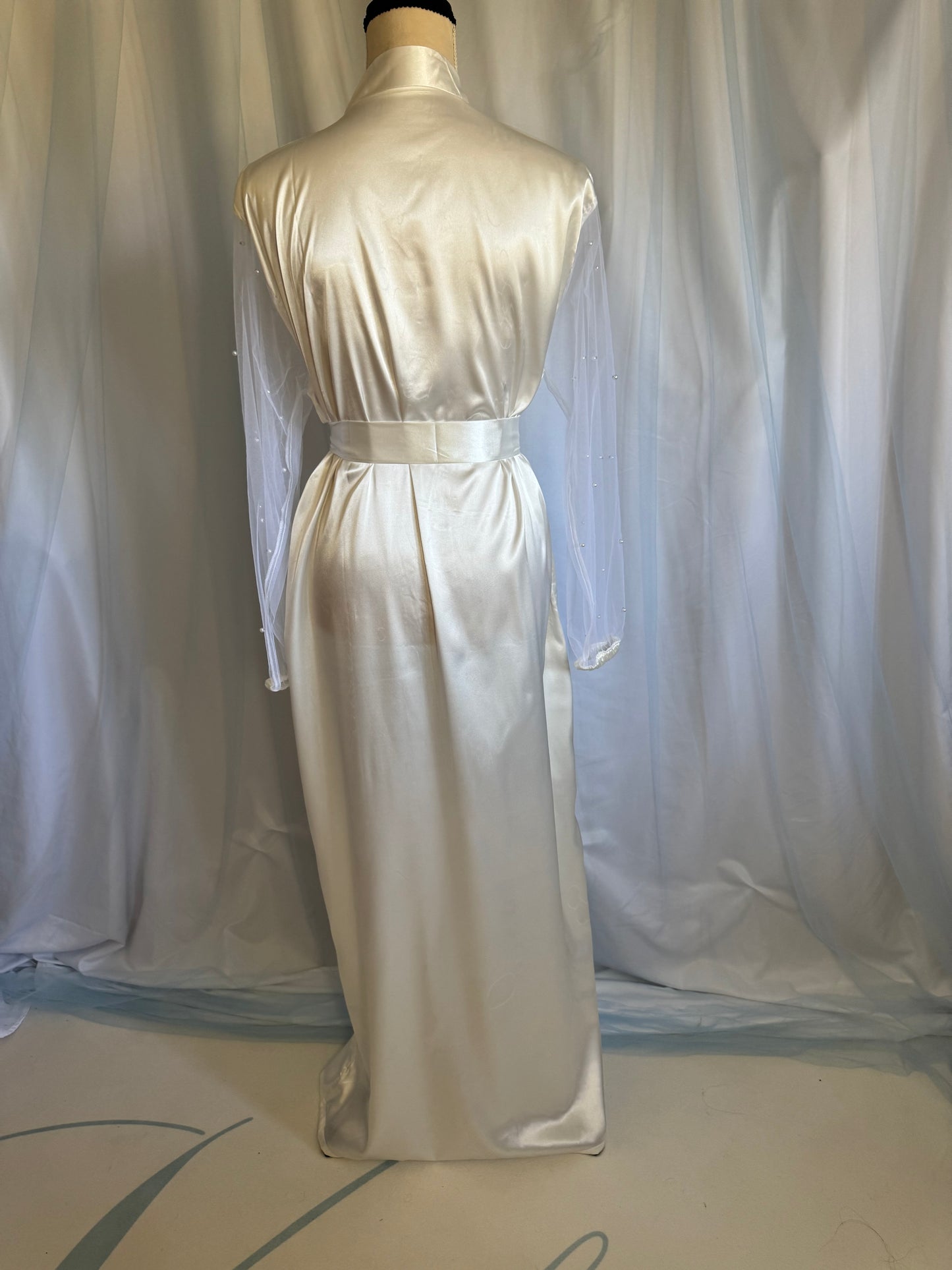Ivory Pearl Gown