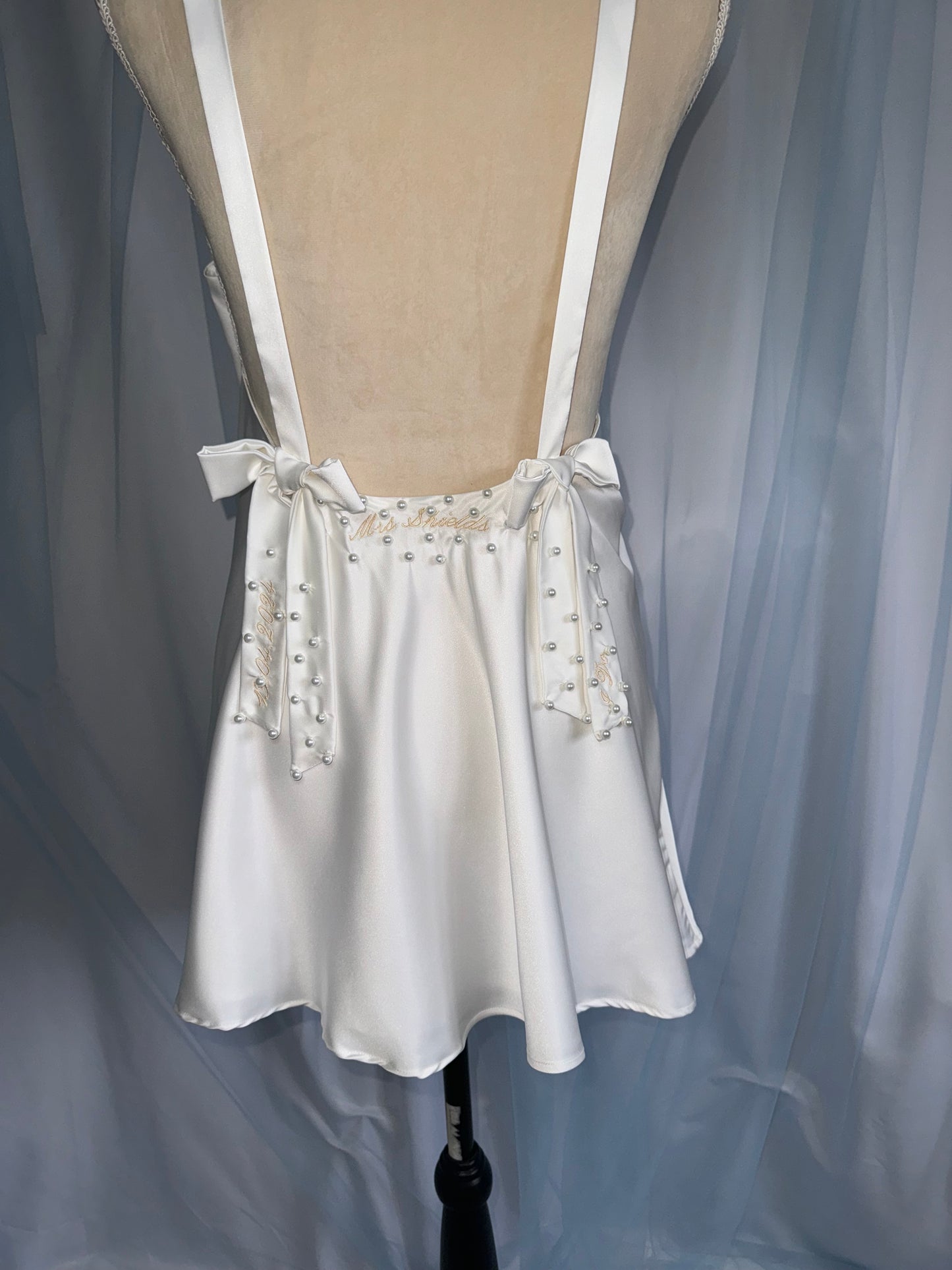 Silk Pearl Detailed Cami