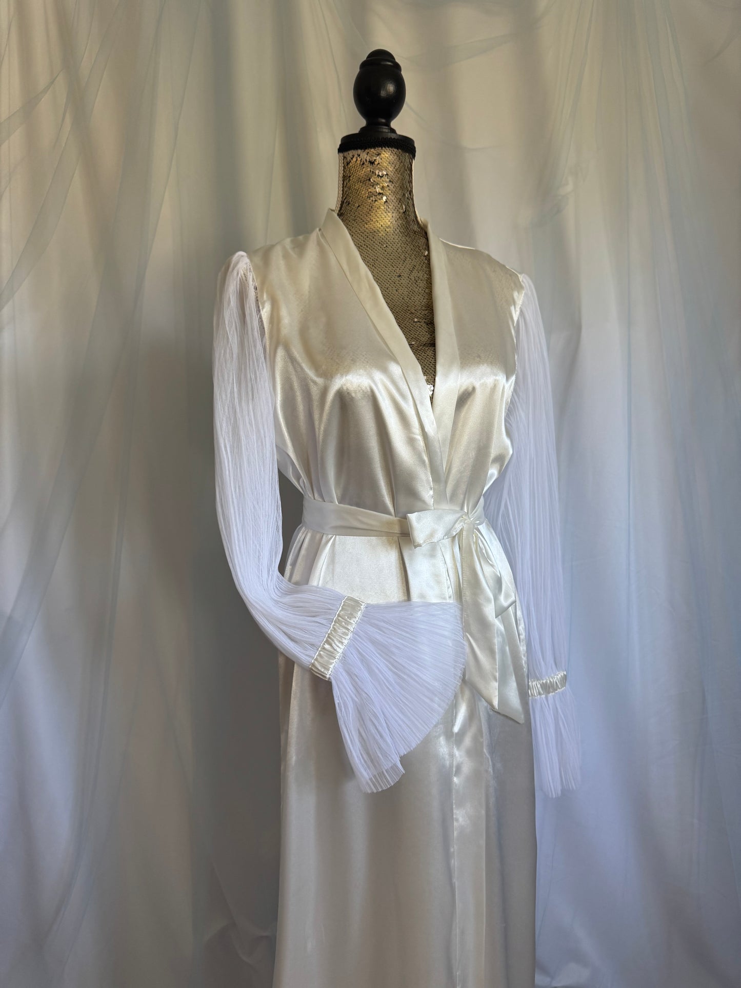 Ivory Tulle Gown