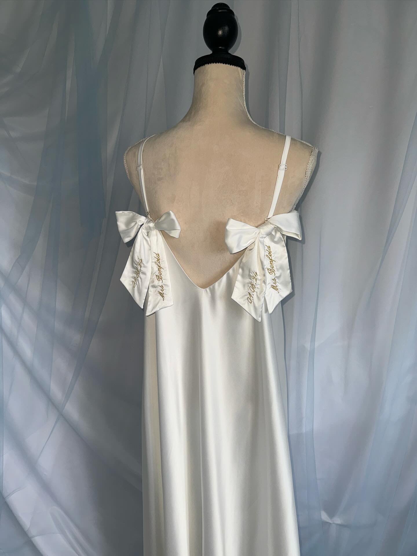Lace & Tulle Gown