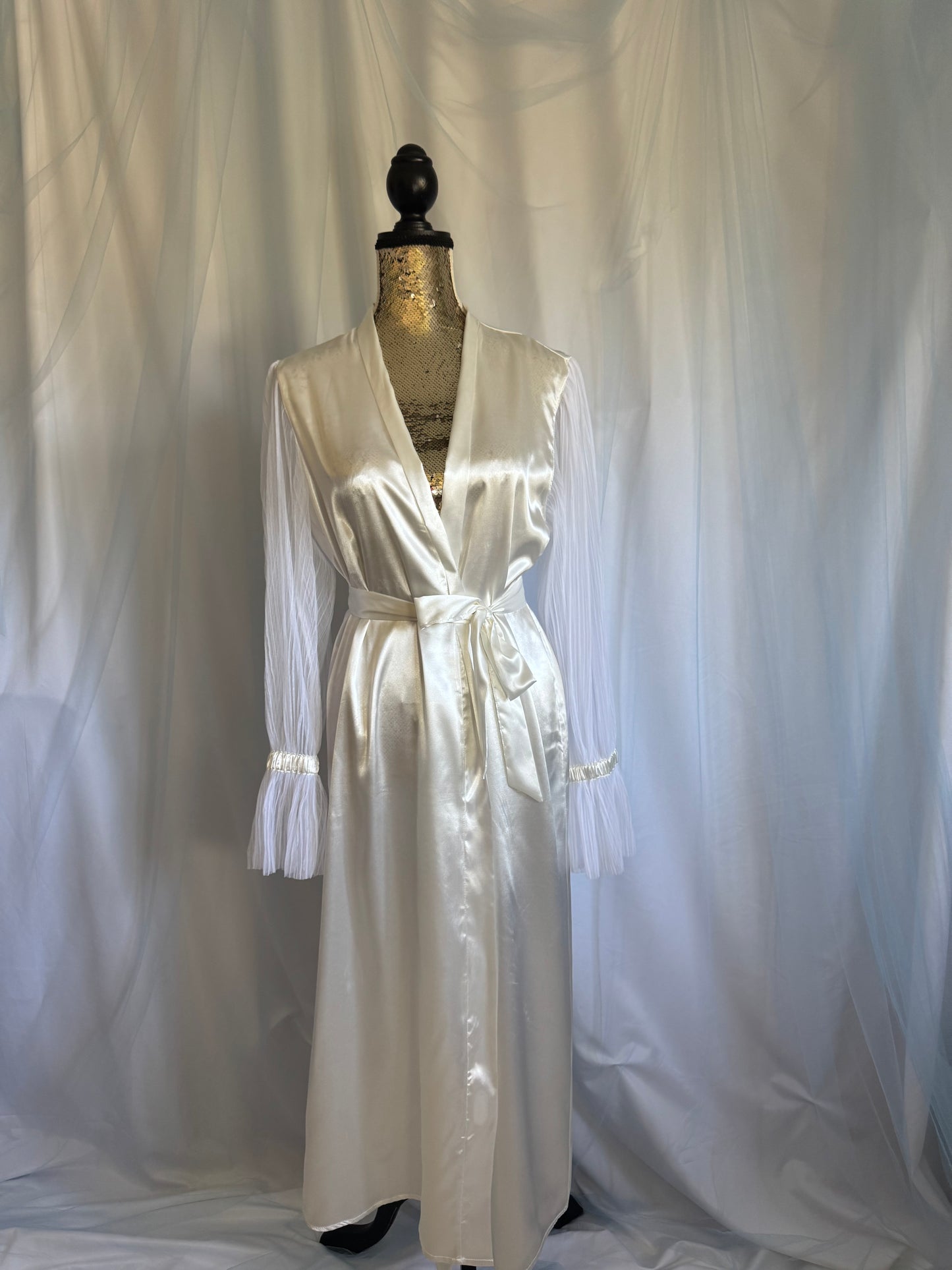 Ivory Tulle Gown