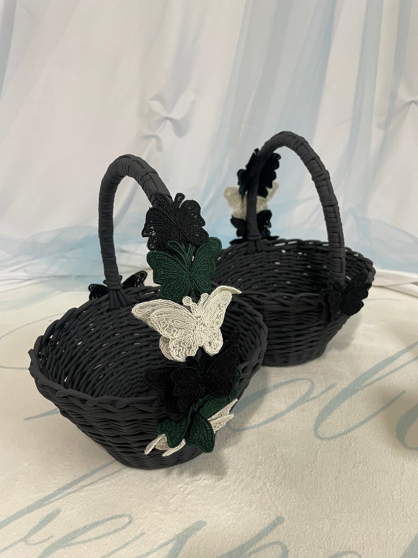 Flower Girl Basket