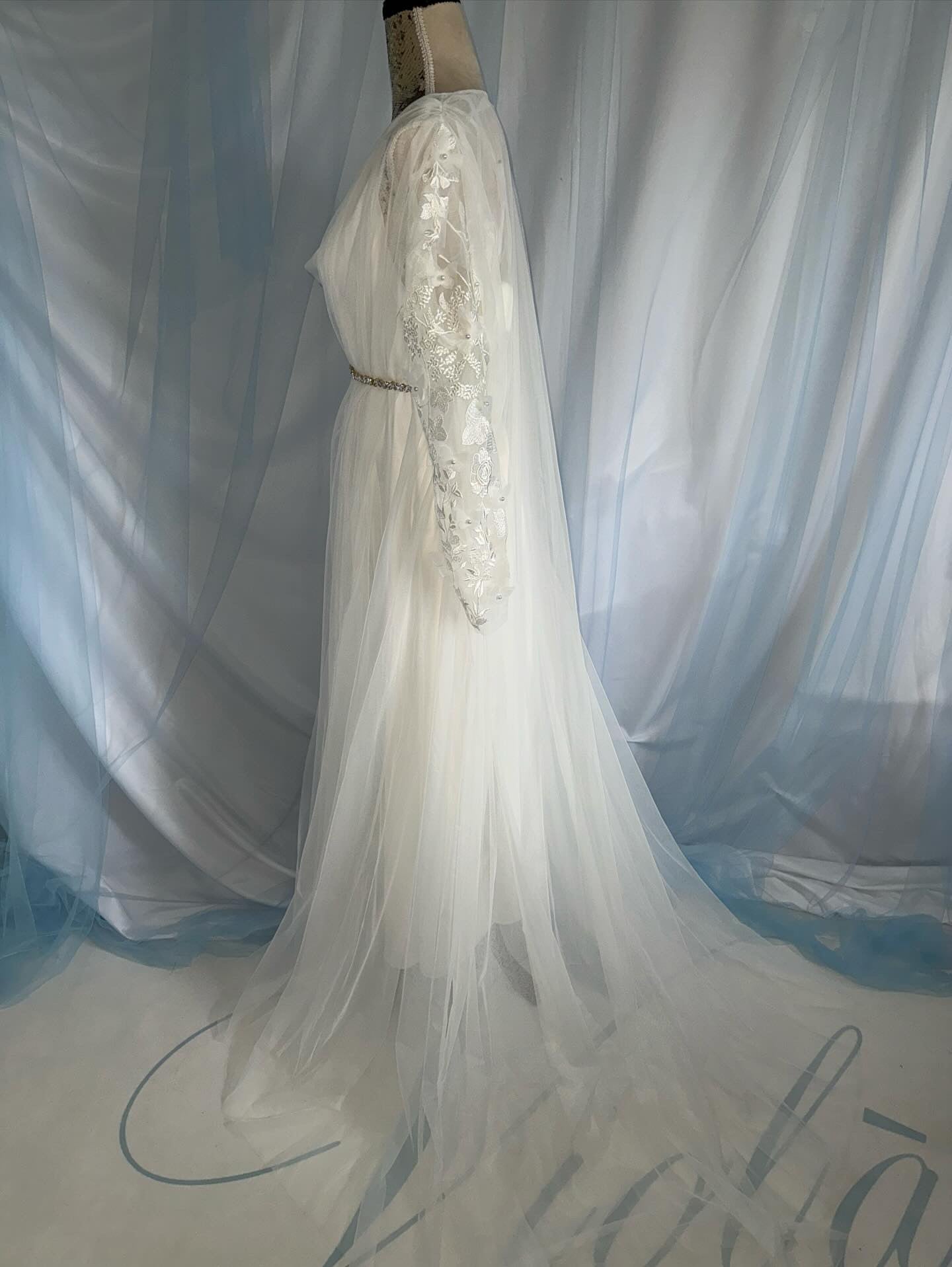 Lace & Tulle Gown