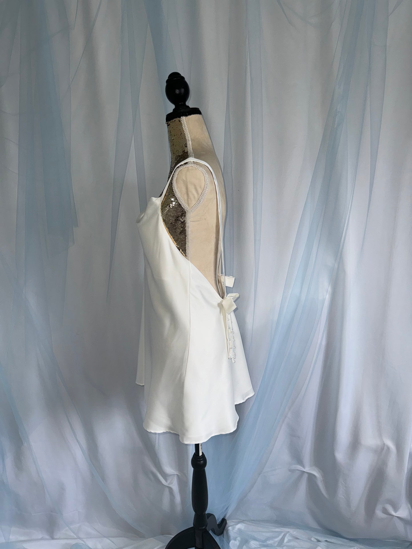 Silk Pearl Detailed Cami