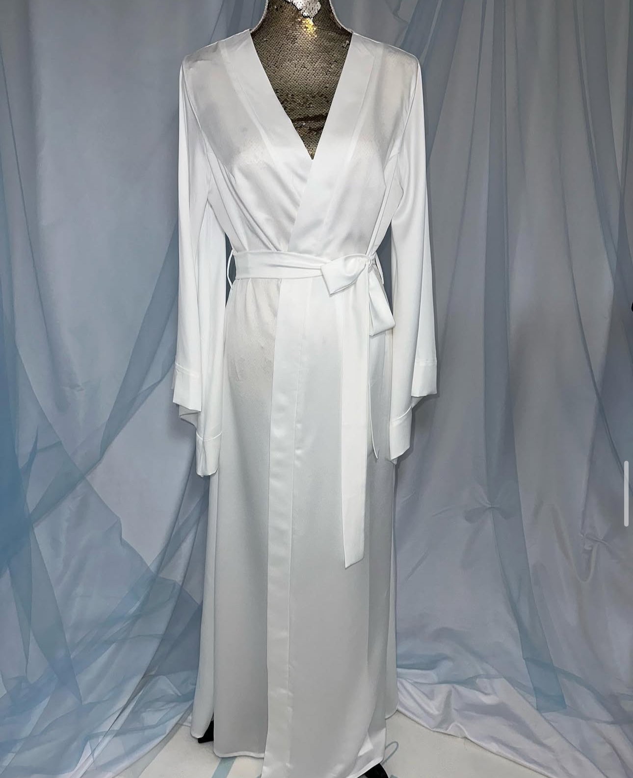 Cotton blend Wide Sleeves