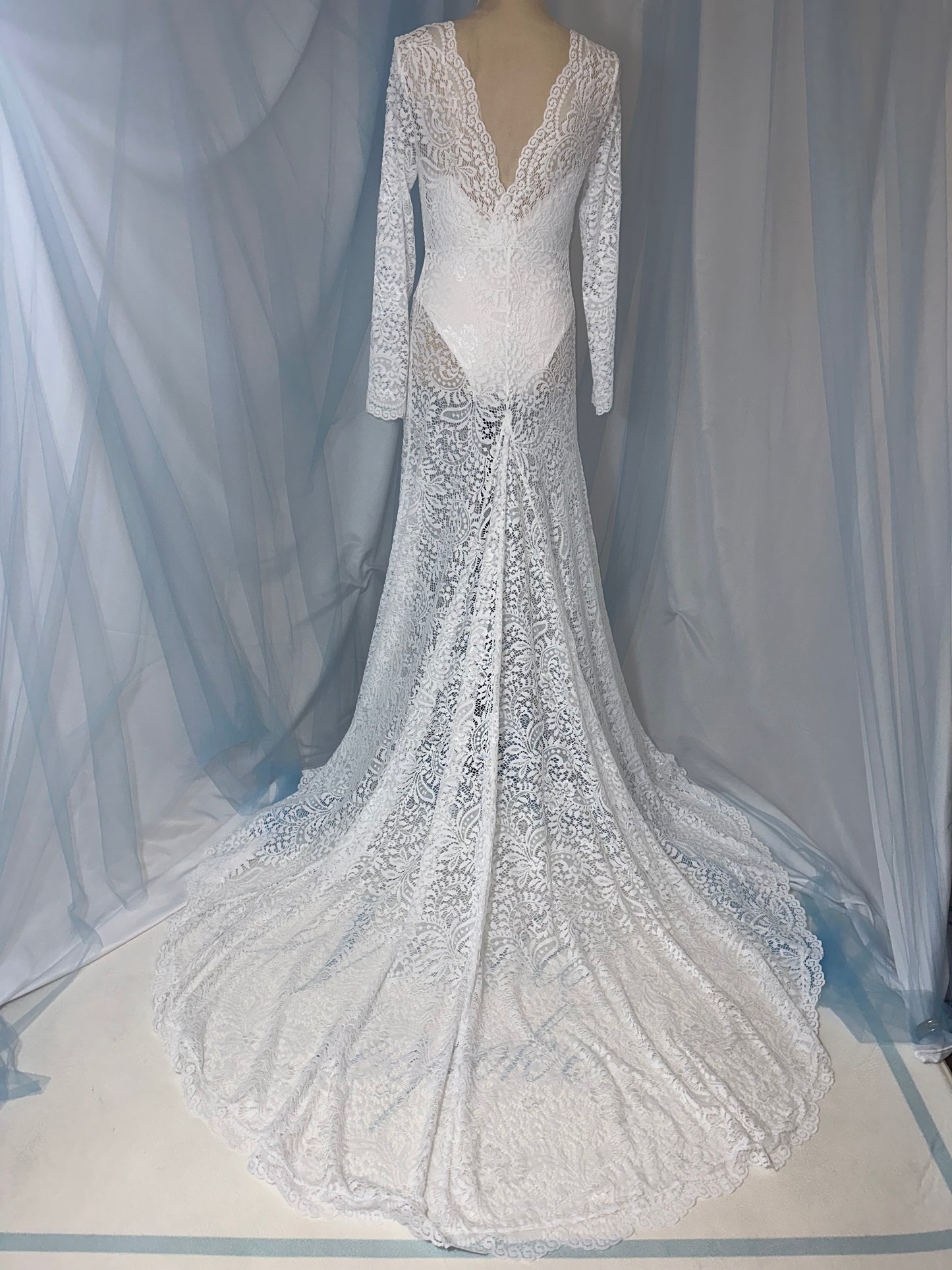 Lace Dress Gown