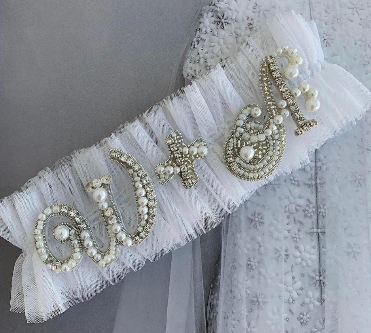 Initial Garters