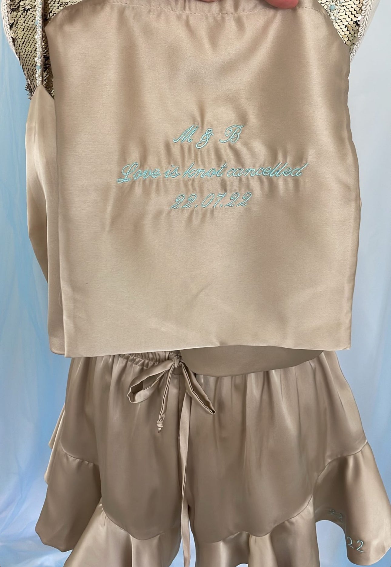 Silk Short Pyjamas
