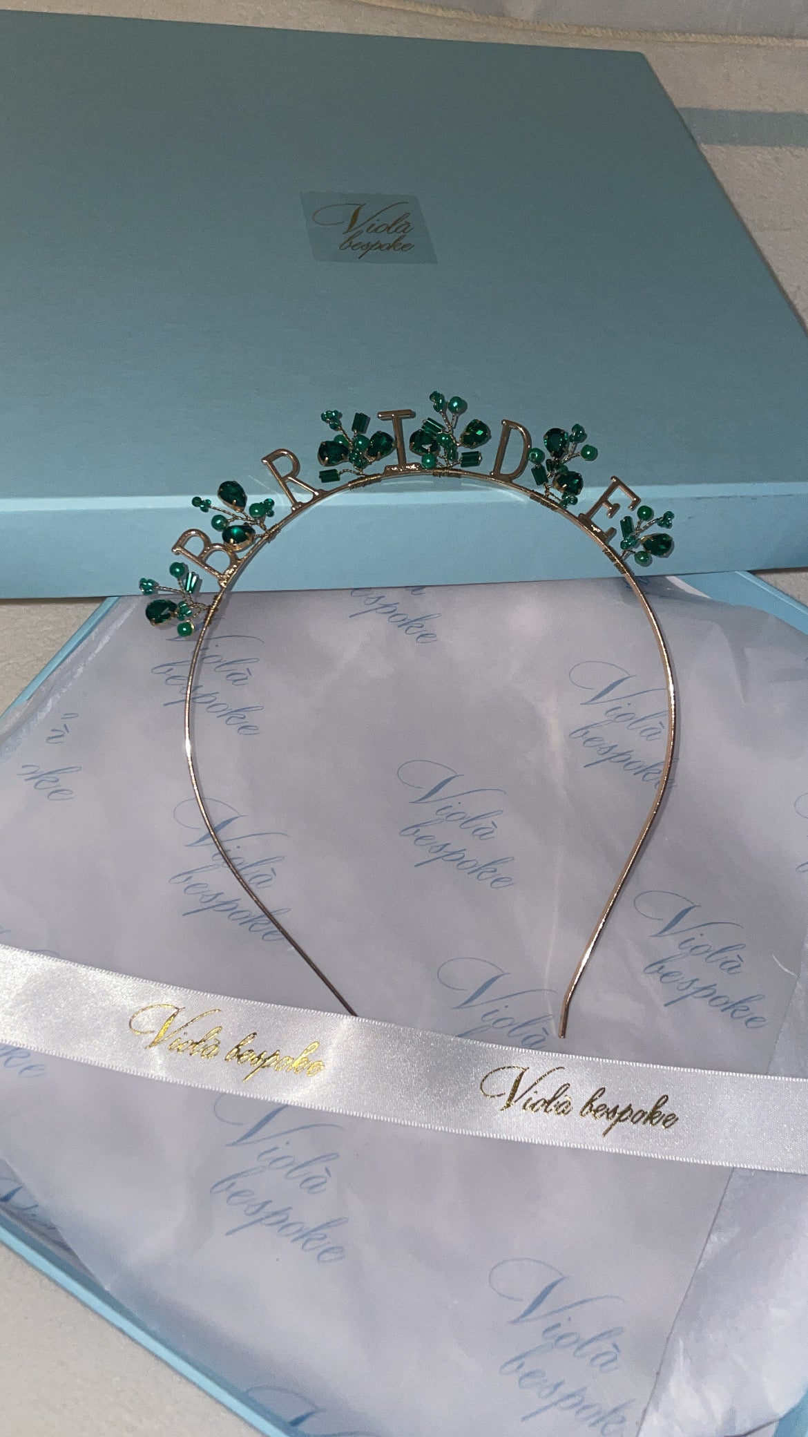 Bride Headband