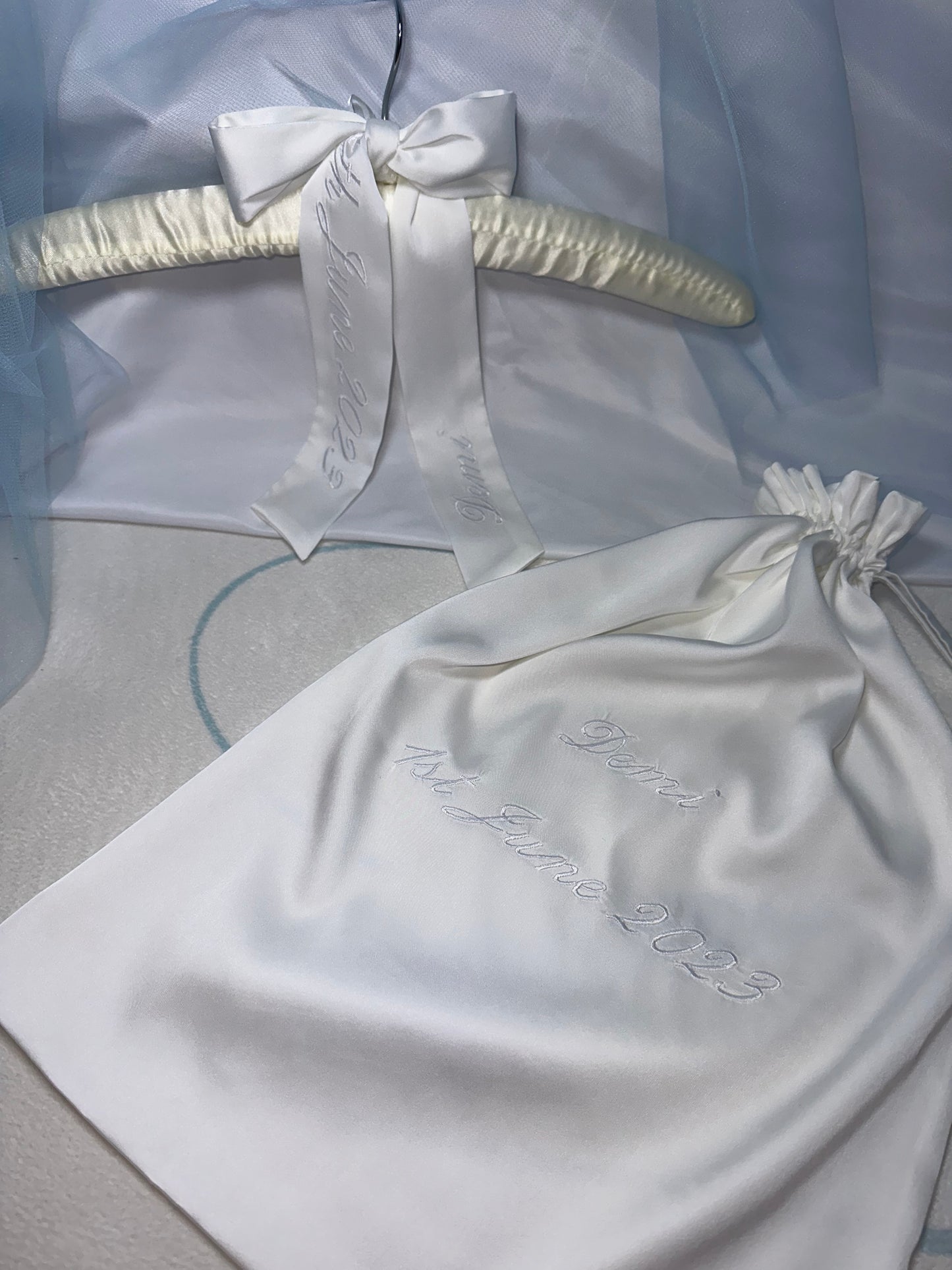Embroidered Storage Bag