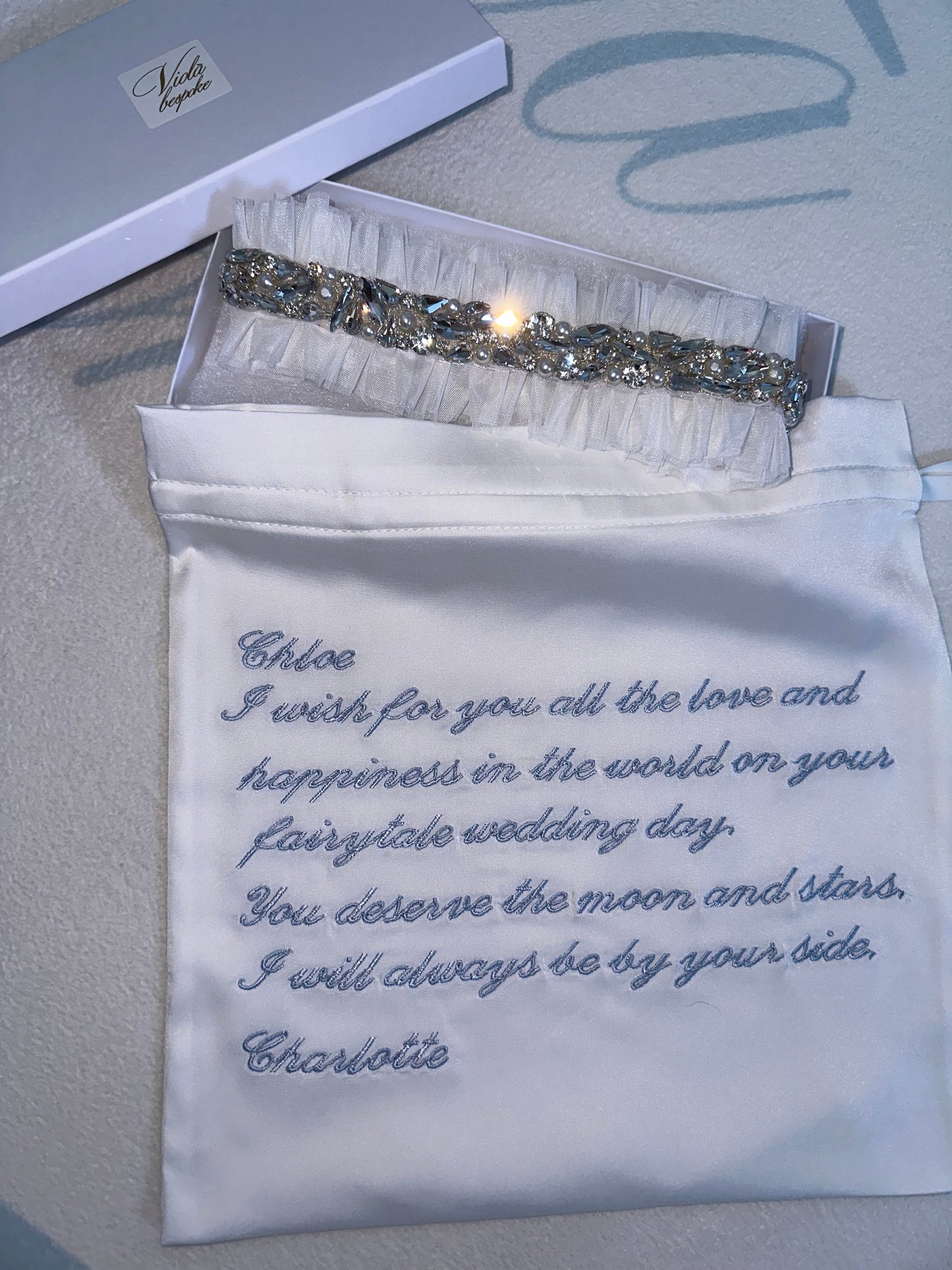 Message Keepsake Bag