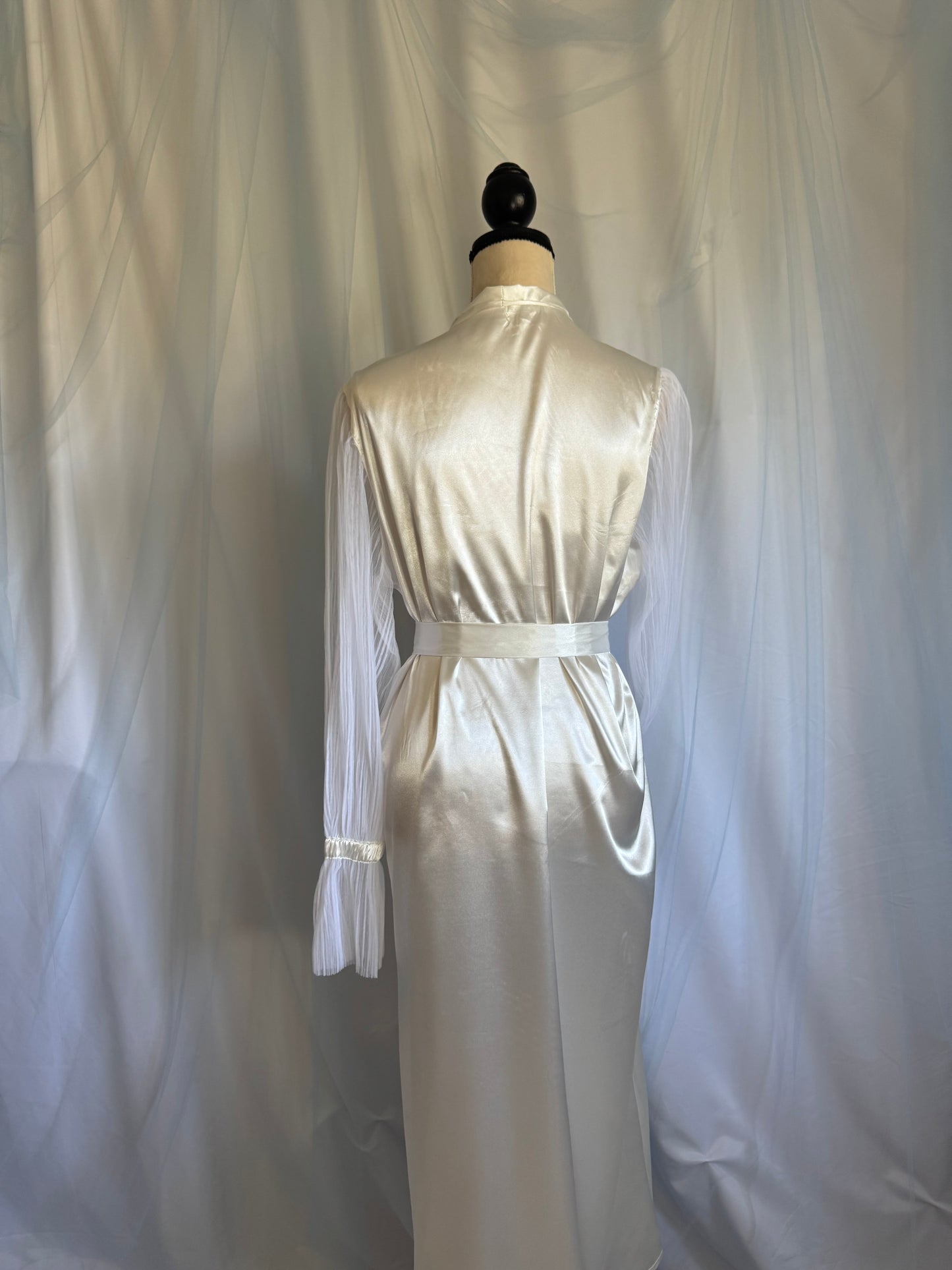 Ivory Tulle Gown