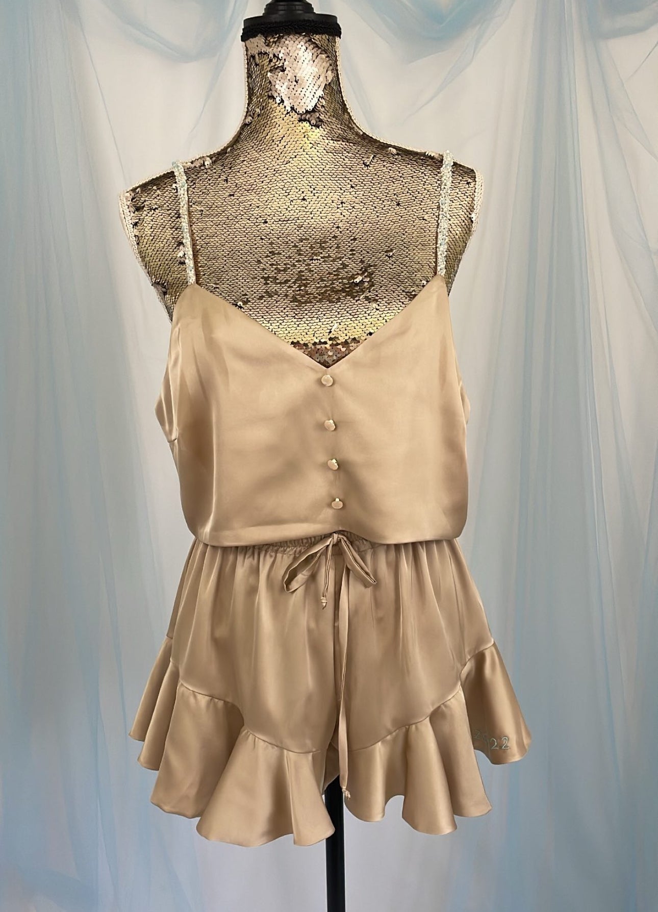 Silk Short Pyjamas