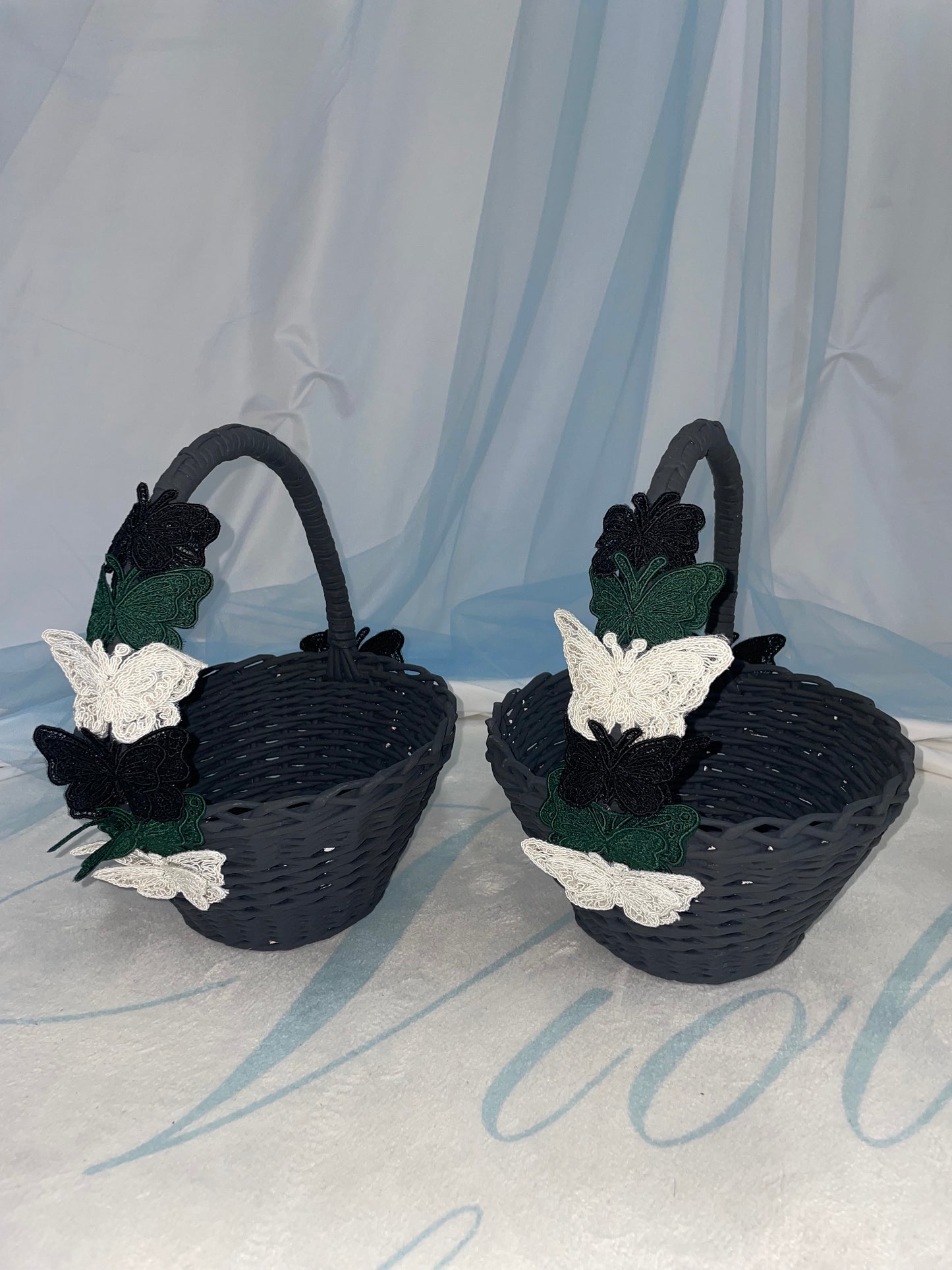 Flower Girl Basket