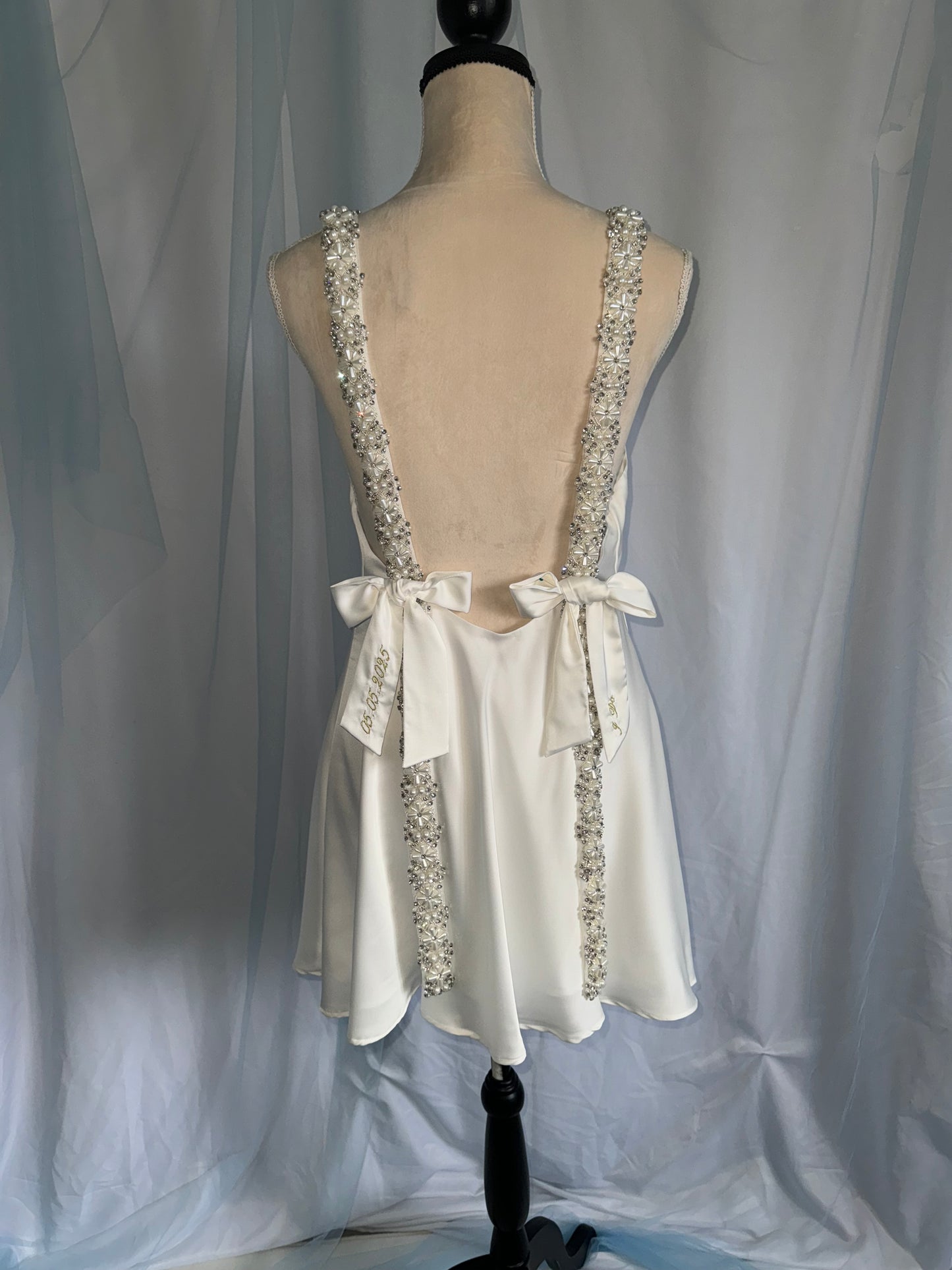 Silk Pearl Cami