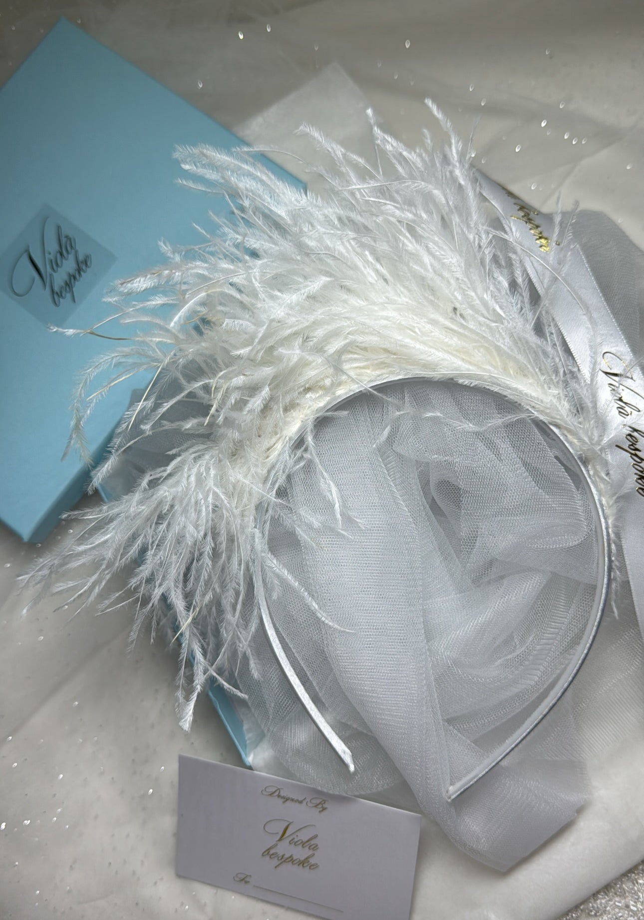 Feather Headband
