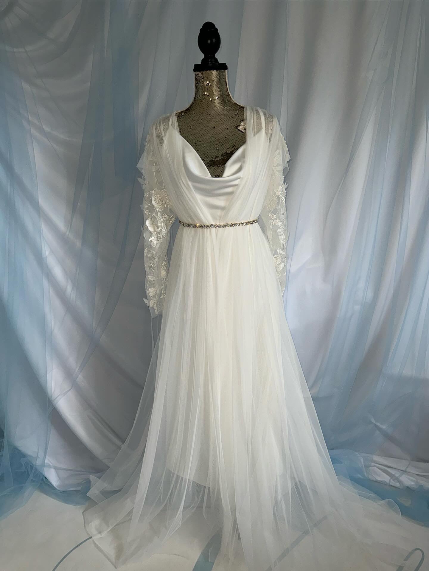 Lace & Tulle Gown
