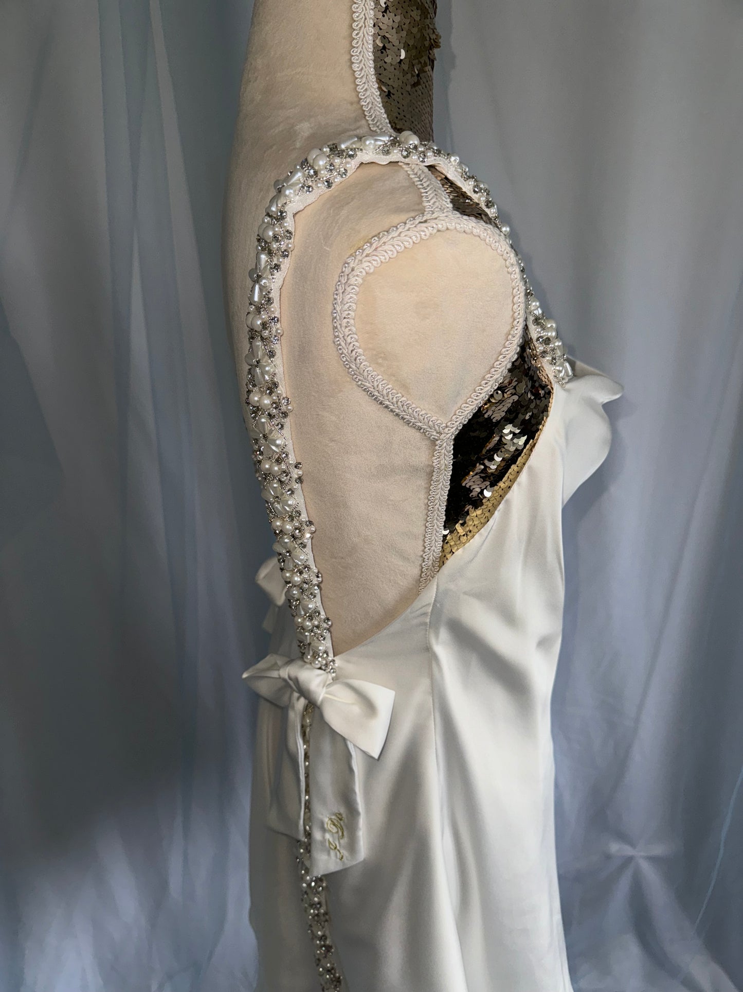 Silk Pearl Cami