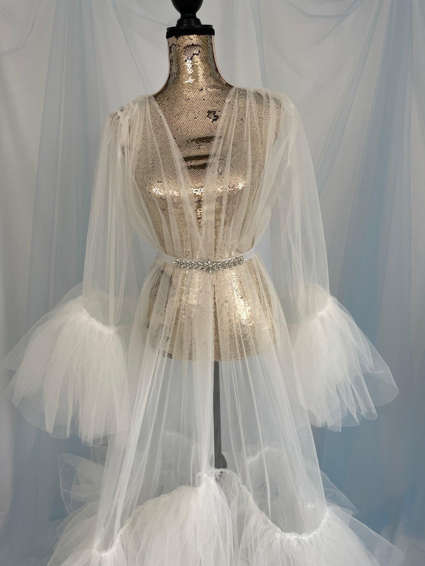 Tulle Gown