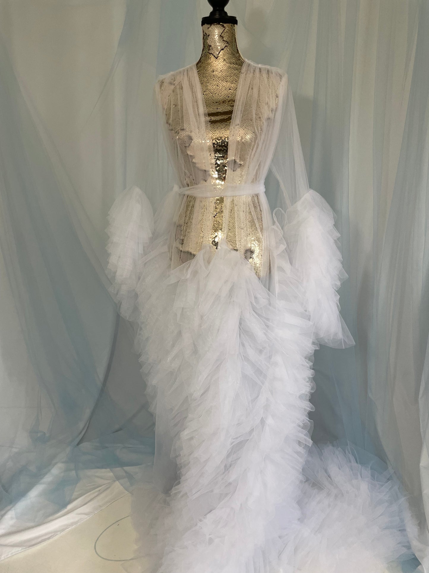 Tulle Gown