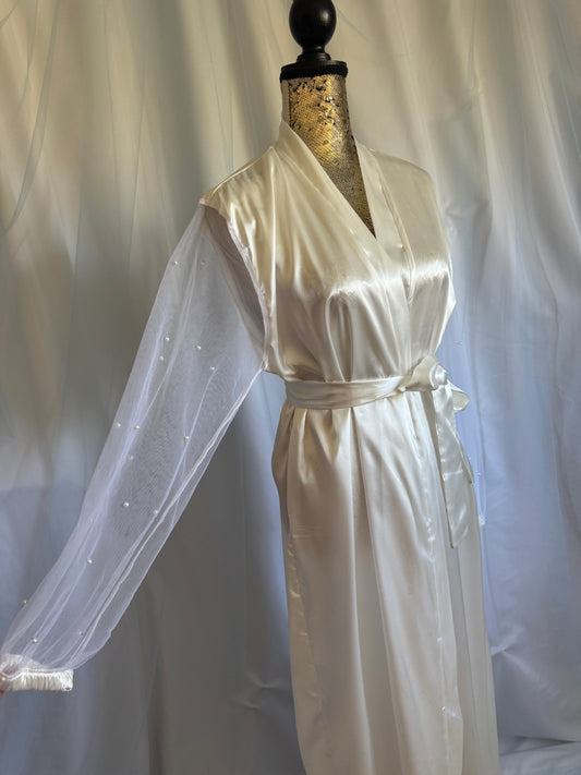 Ivory Pearl Gown