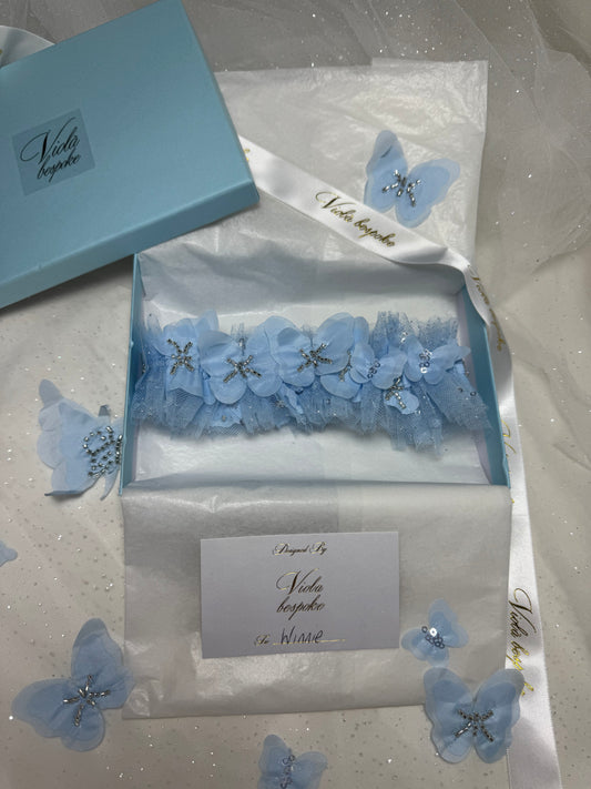 Butterfly Garter