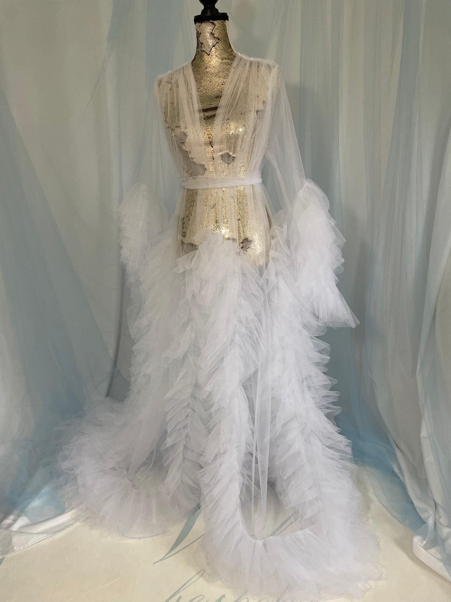 Tulle Gown
