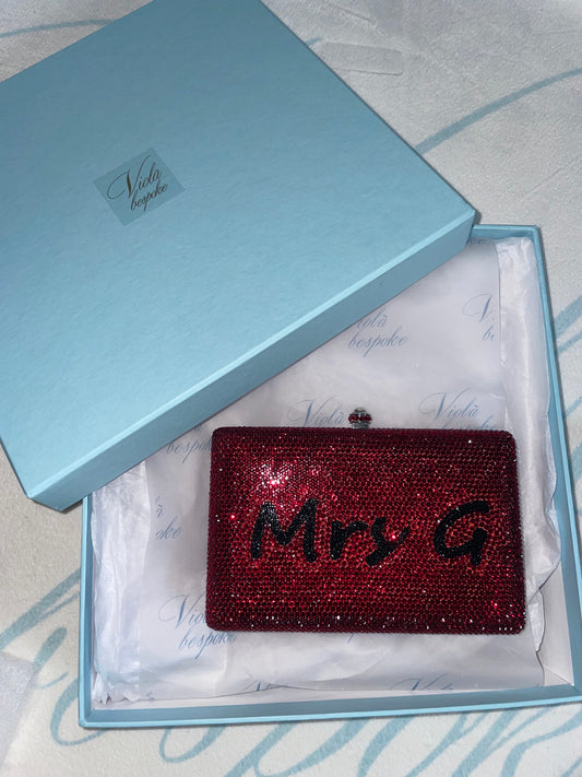 Swarovski Crystal Bag