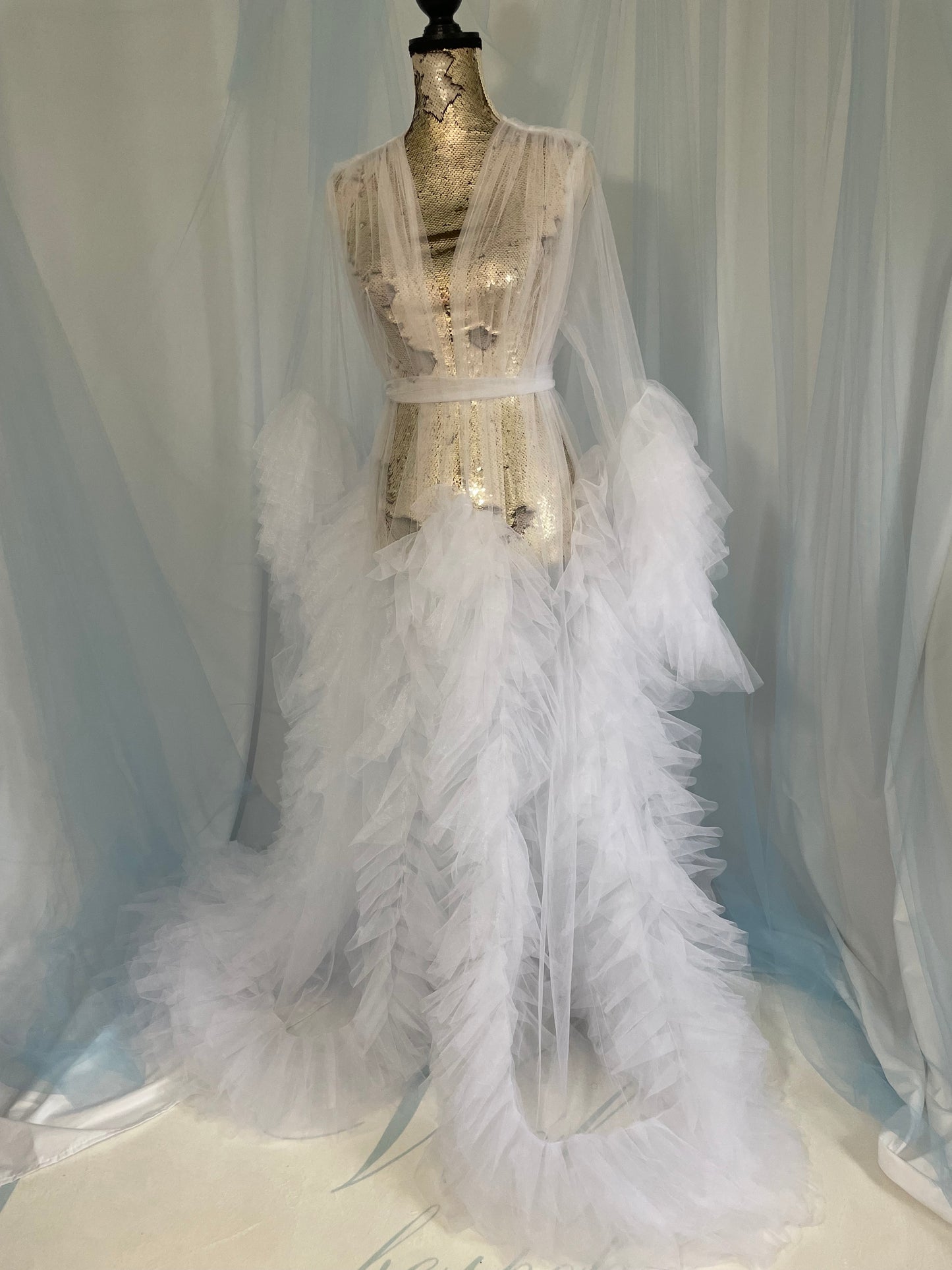 Tulle Gown